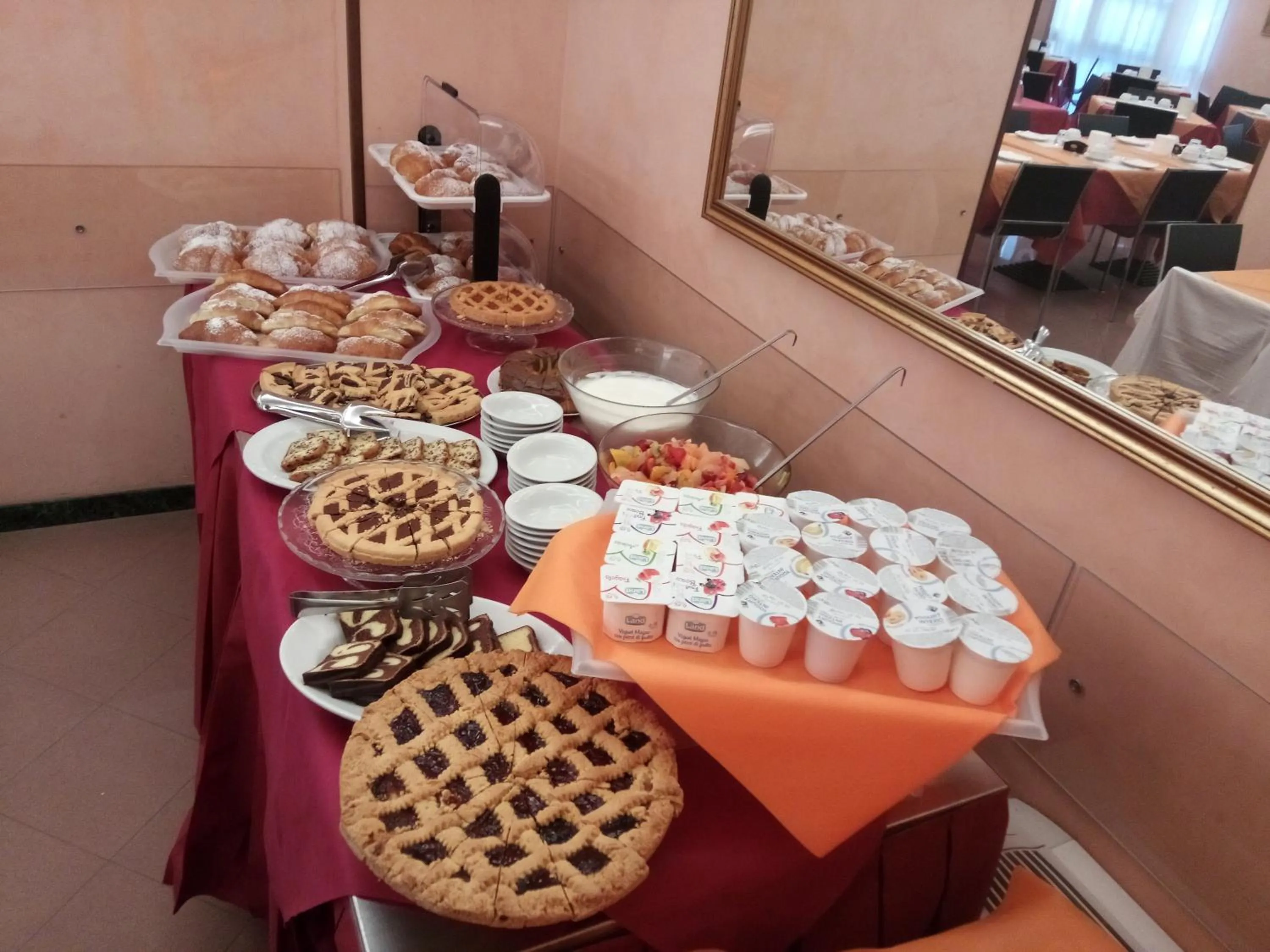 Breakfast in Hotel Manola