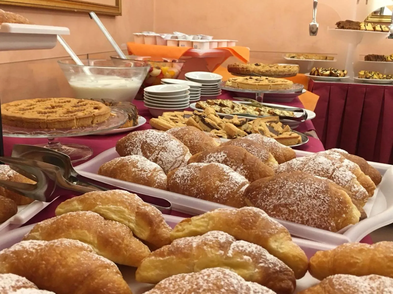 Food close-up in Hotel Manola