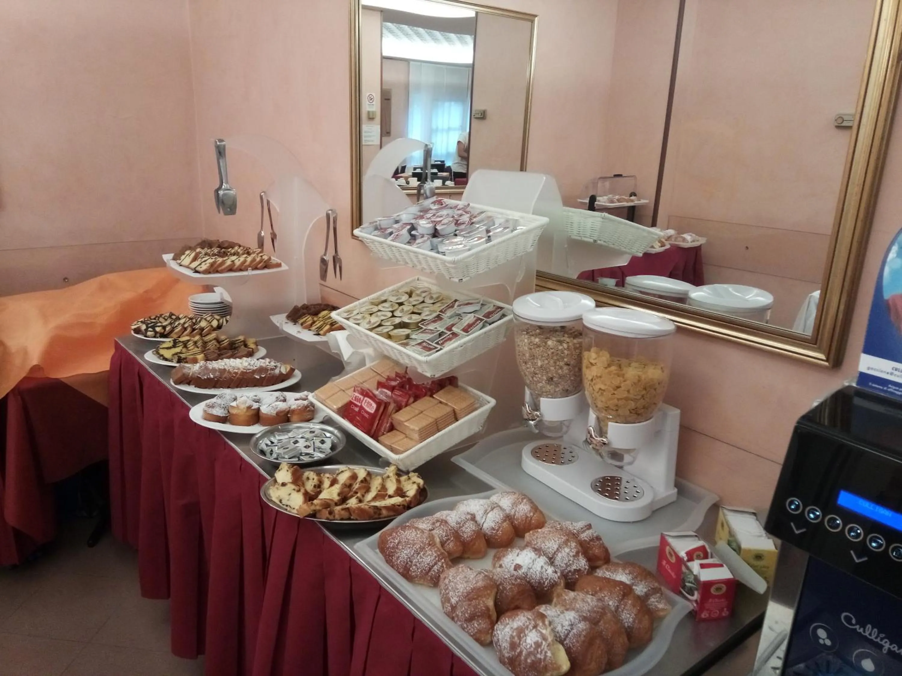 Breakfast in Hotel Manola