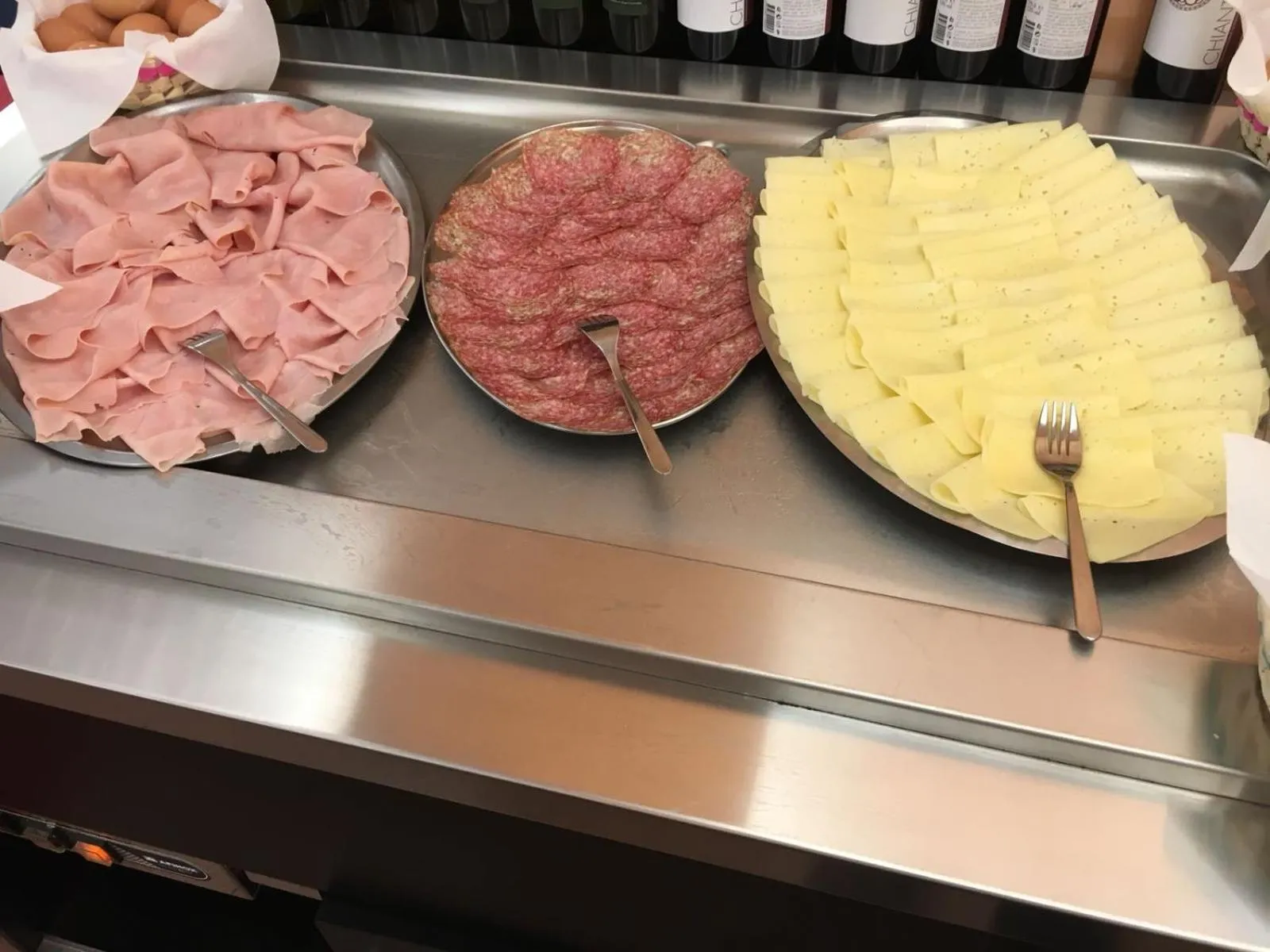 Breakfast in Hotel Manola