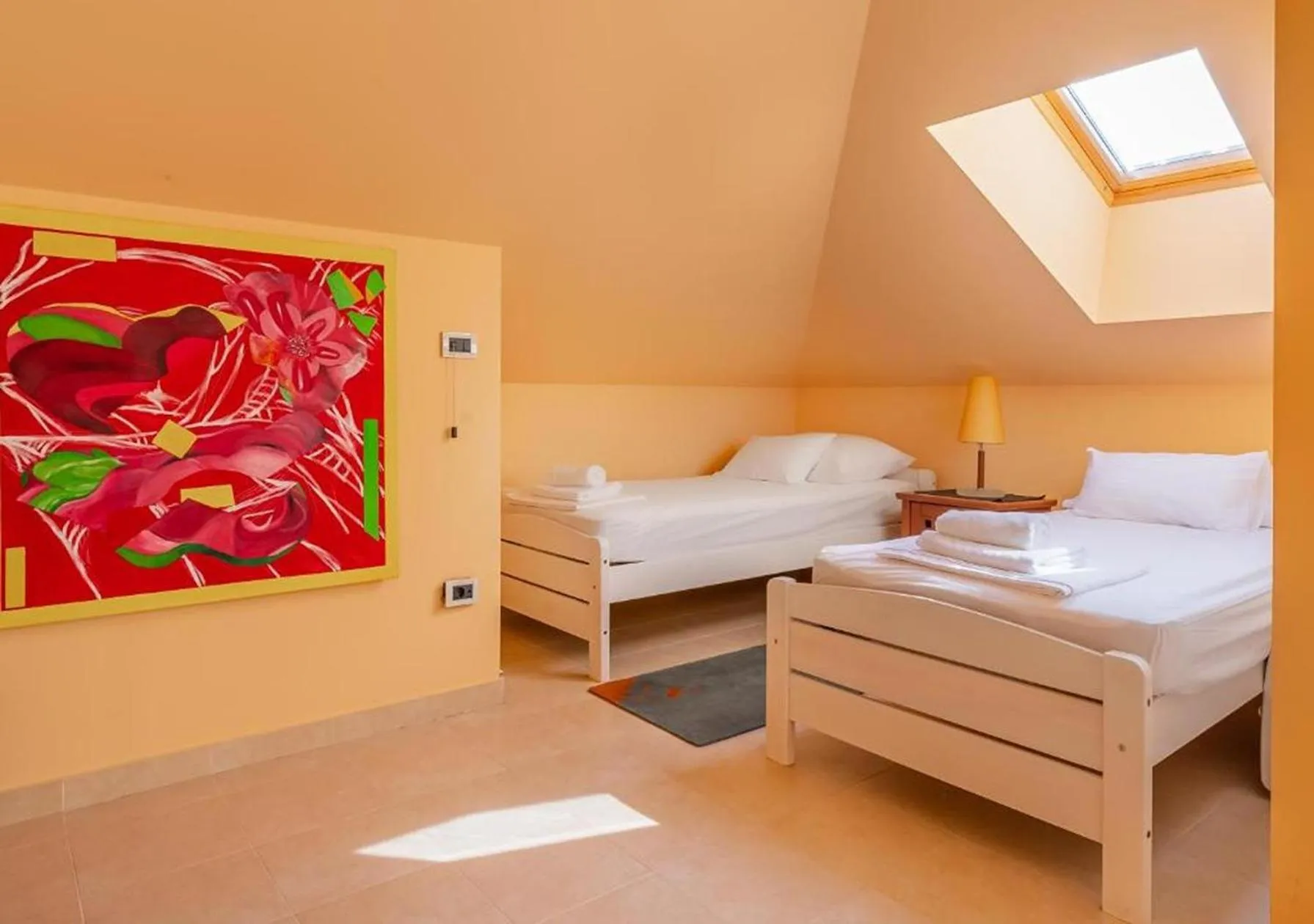 Bed in Villa Arcadium