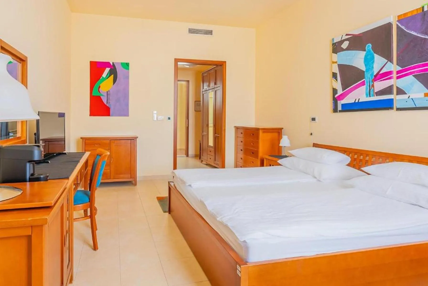 Bed in Villa Arcadium