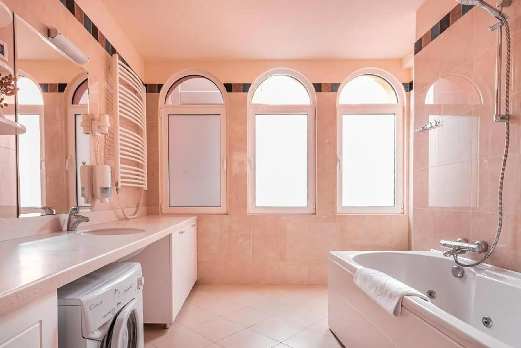 Bathroom in Villa Arcadium