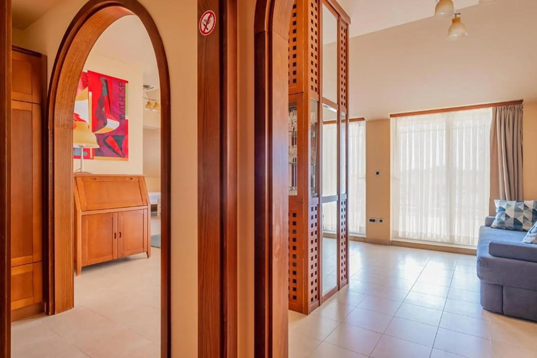 Floor plan in Villa Arcadium