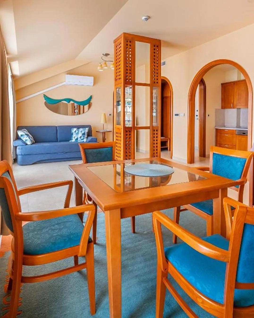 Floor plan in Villa Arcadium