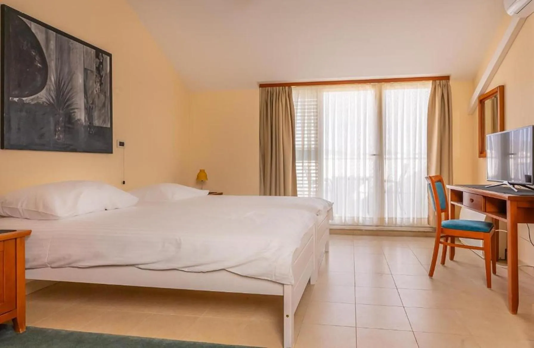 Bed in Villa Arcadium