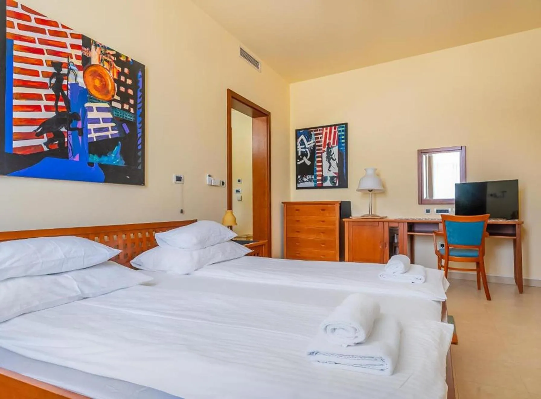 Bed in Villa Arcadium