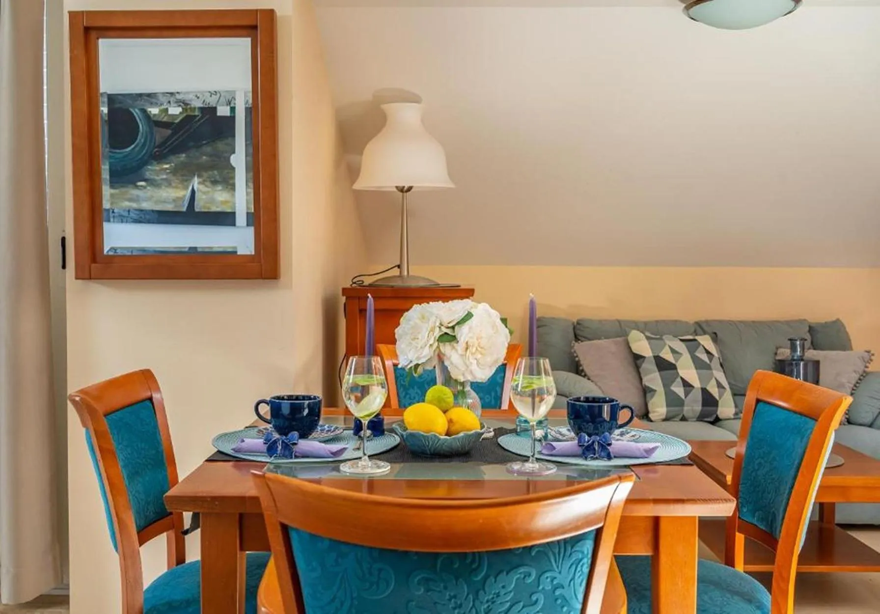 Floor plan in Villa Arcadium