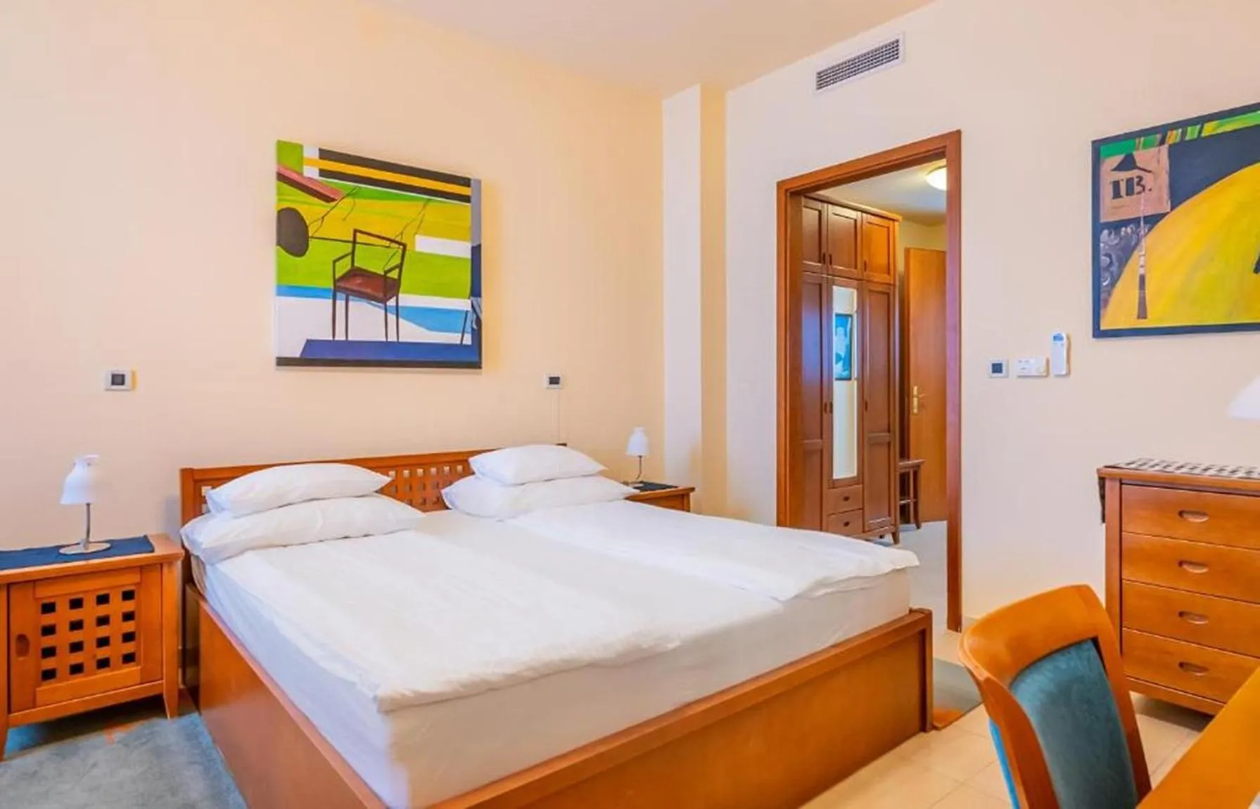 Bed in Villa Arcadium