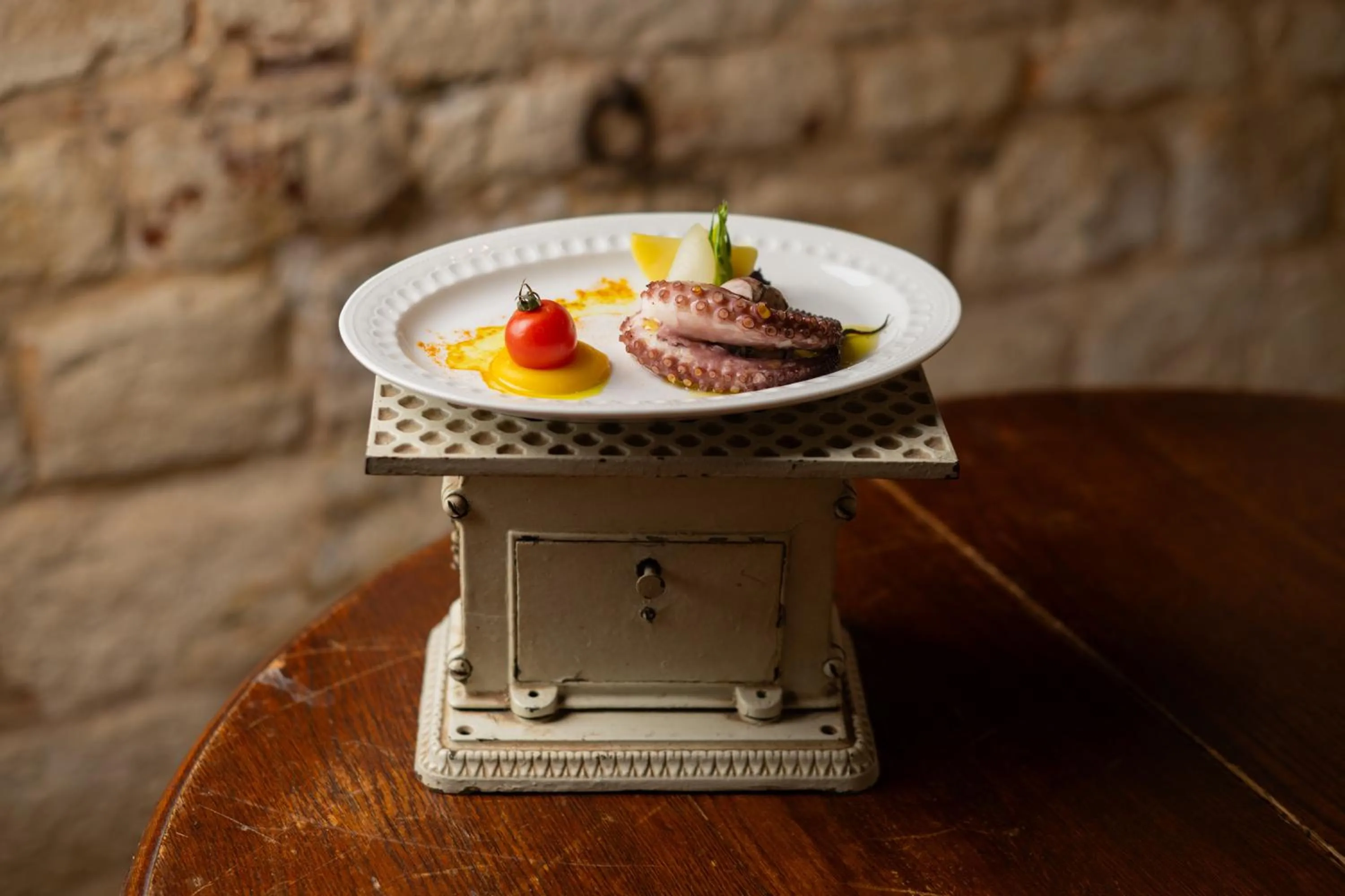 Restaurant/places to eat in Masseria Agrituristica Lama San Giorgio