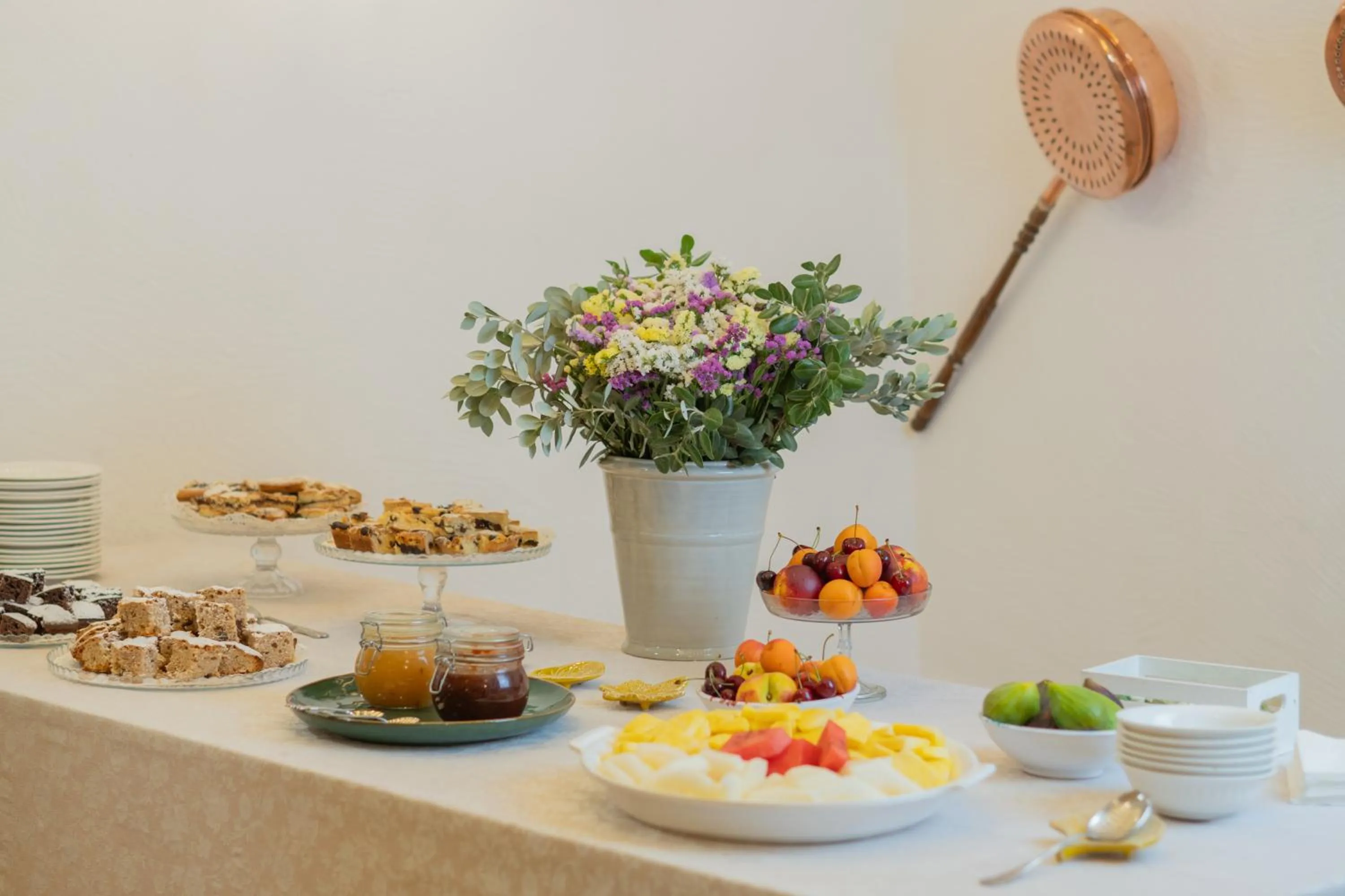 Breakfast in Masseria Agrituristica Lama San Giorgio
