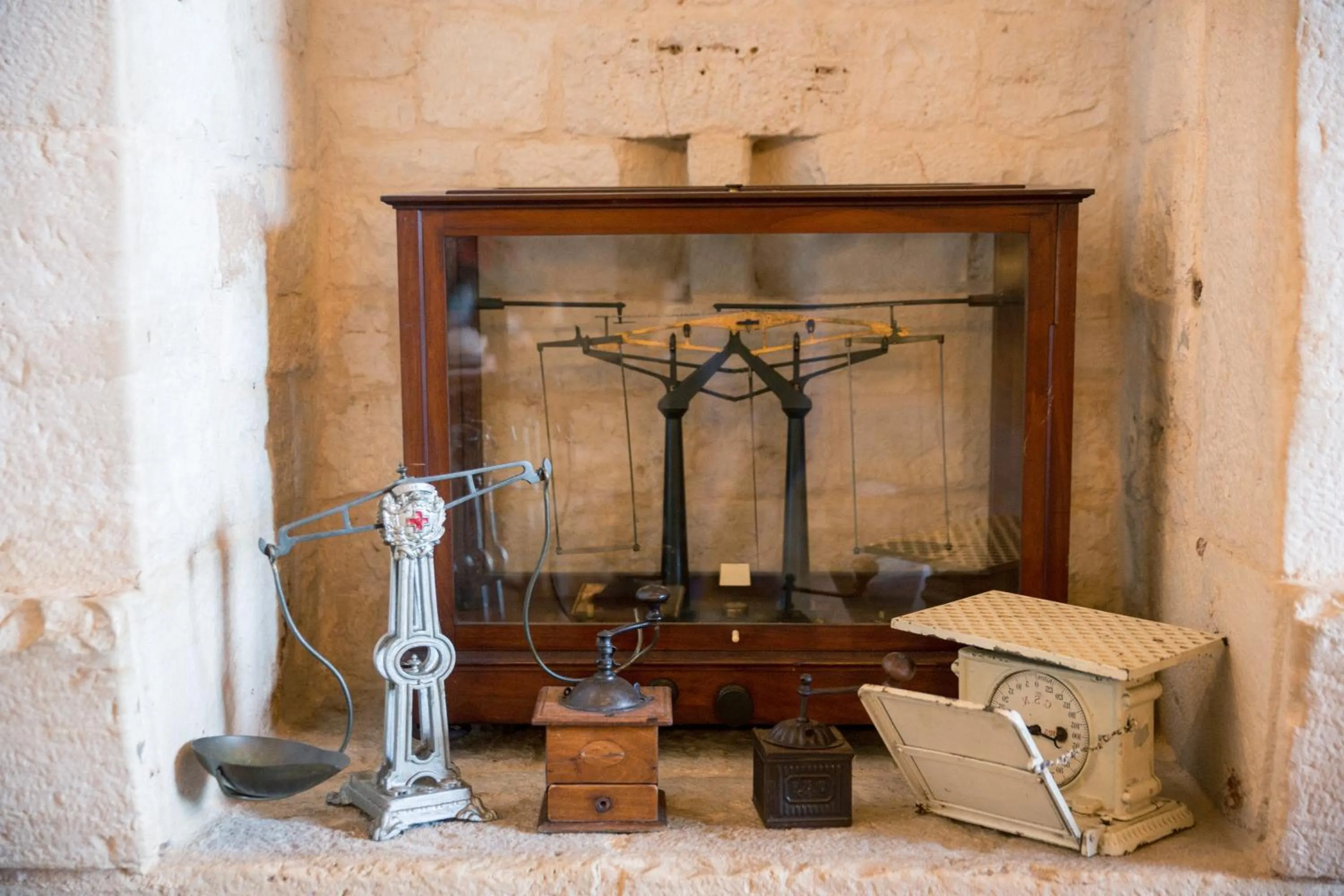 Decorative detail in Masseria Agrituristica Lama San Giorgio