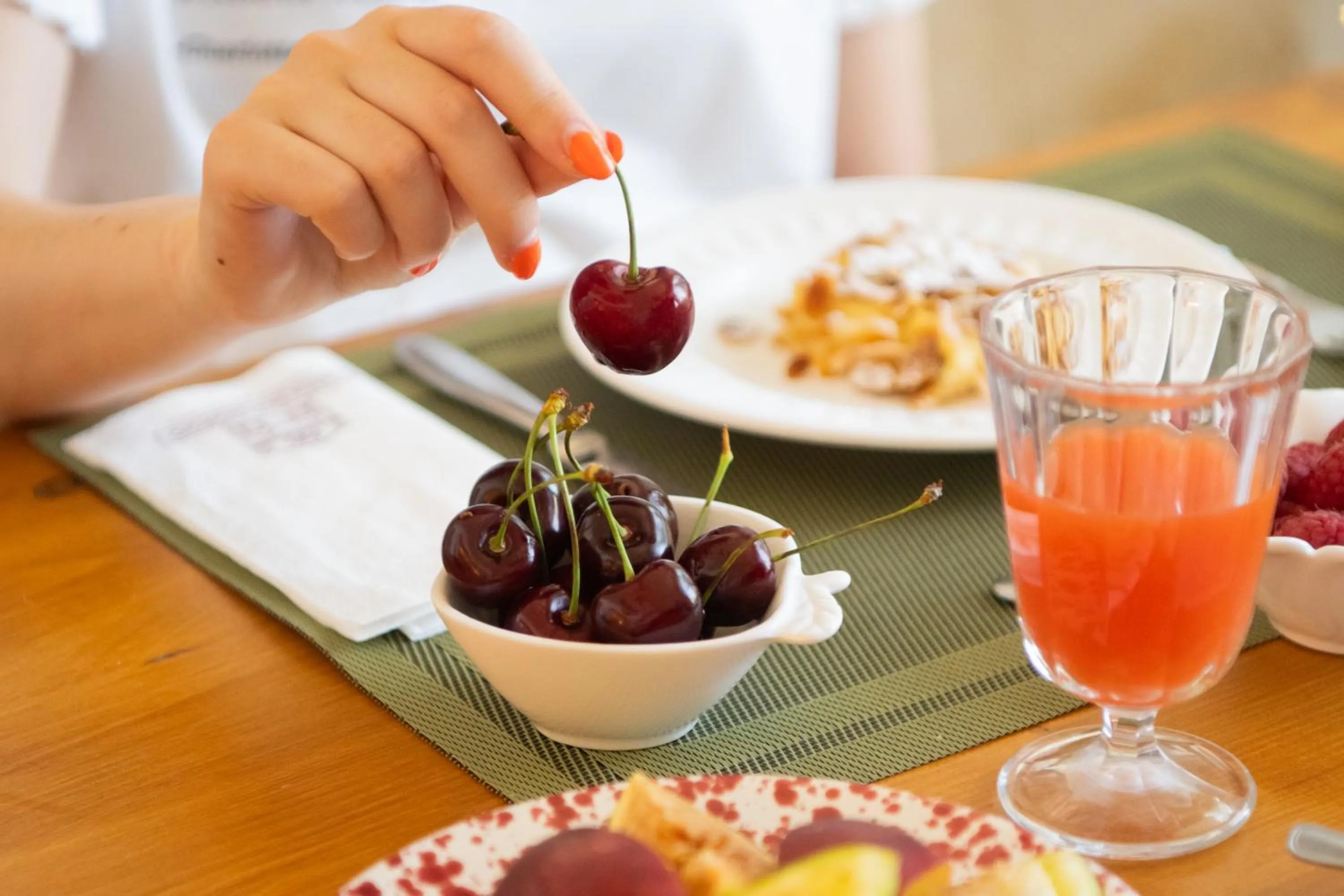 Breakfast in Masseria Agrituristica Lama San Giorgio