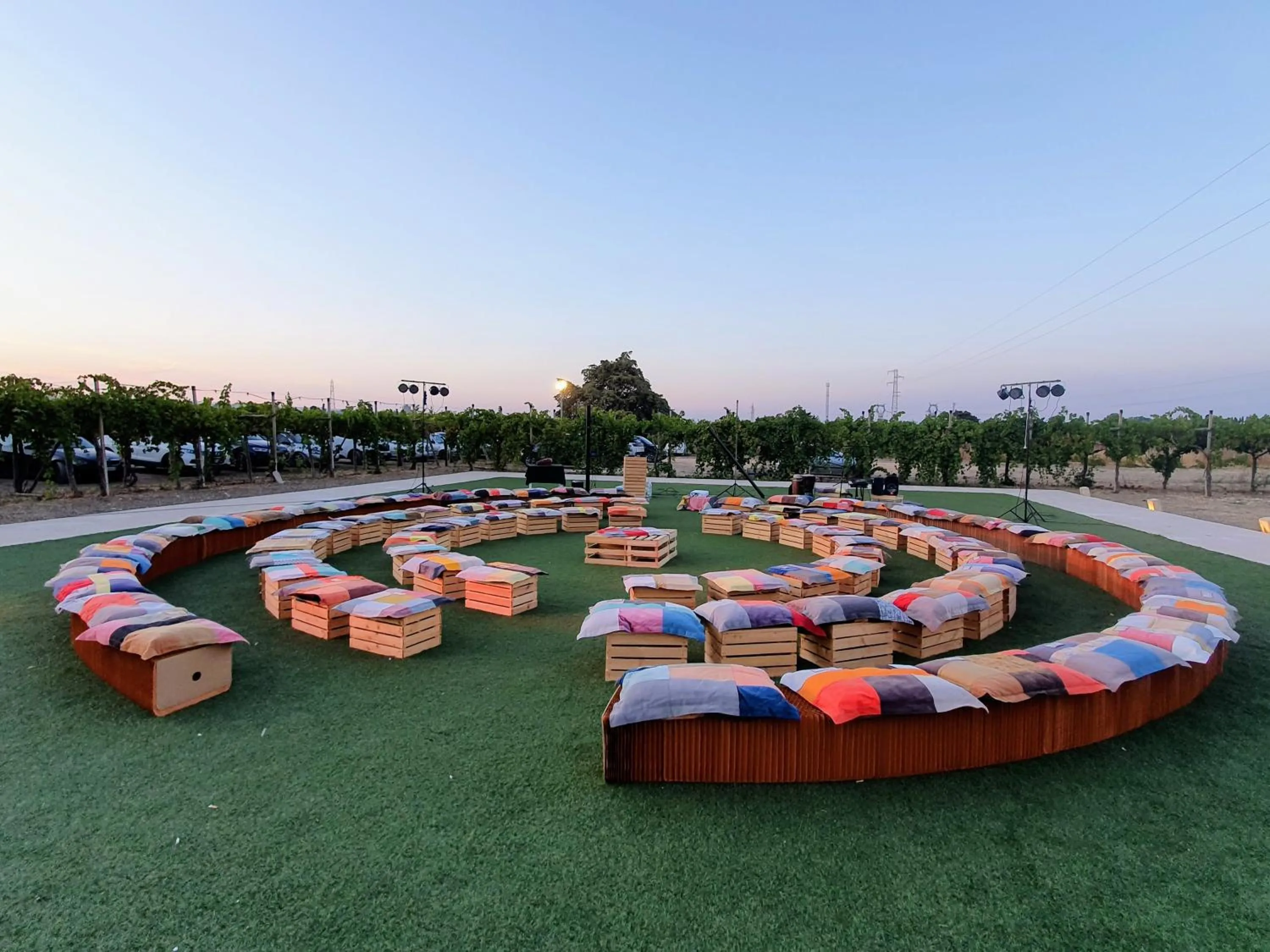 Garden in Masseria Agrituristica Lama San Giorgio