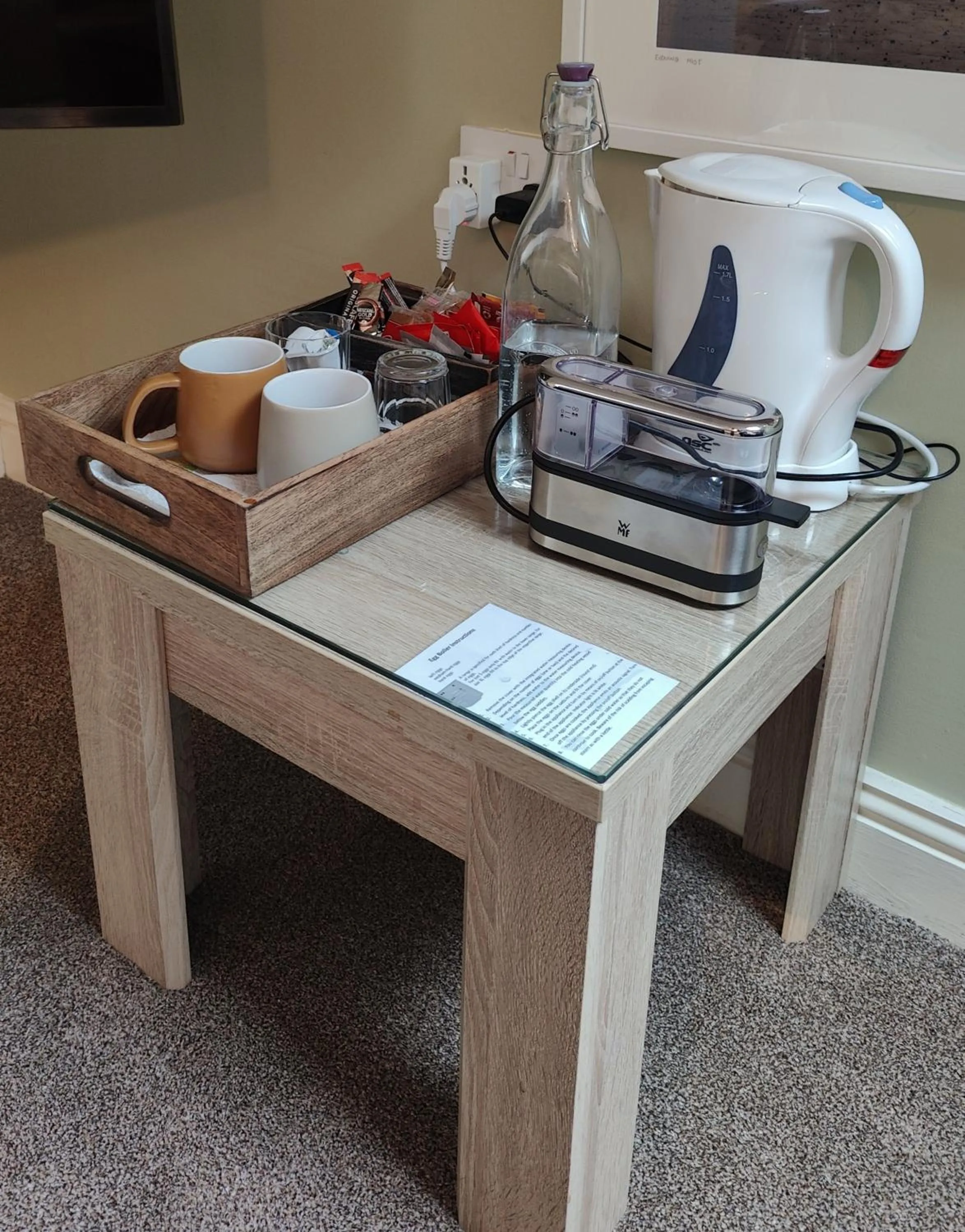 Breakfast in Avonmore House Guest Accommodation