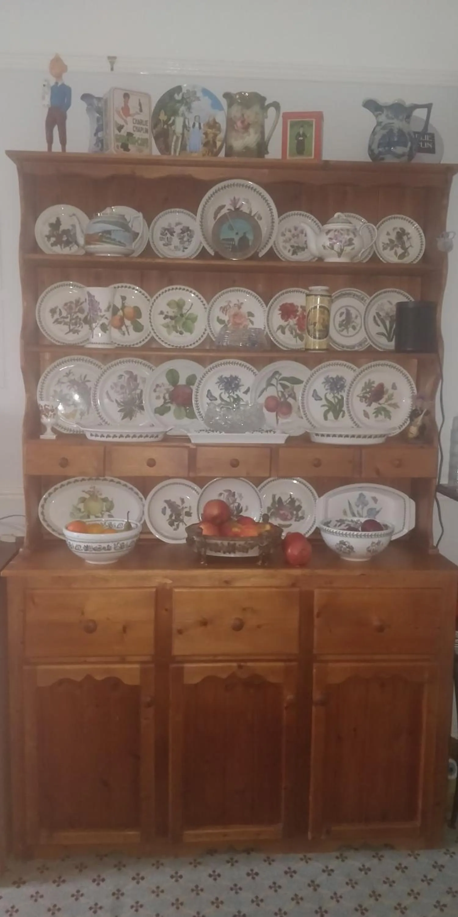 Decorative detail in Avonmore House Guest Accommodation