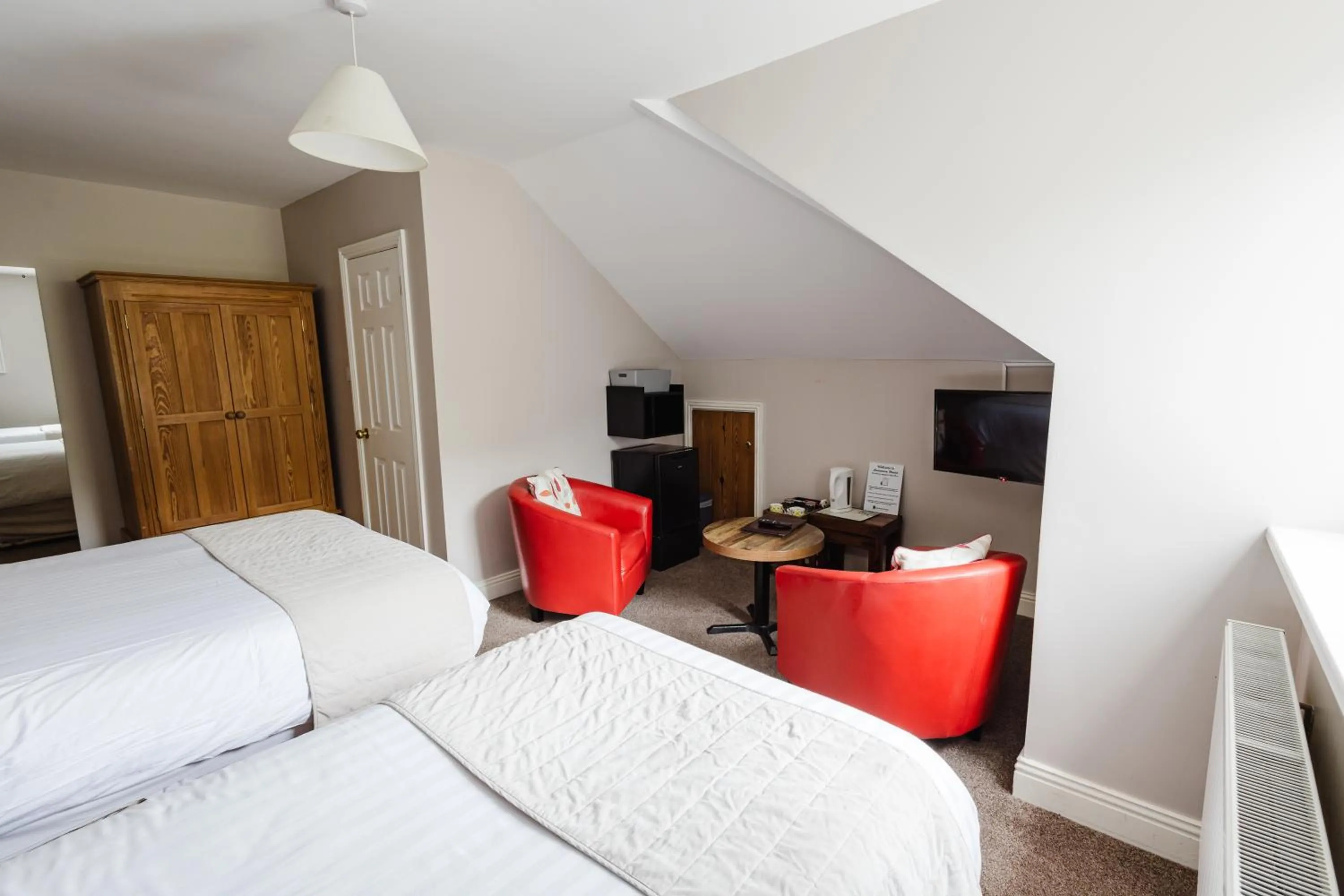 Bed in Avonmore House Guest Accommodation