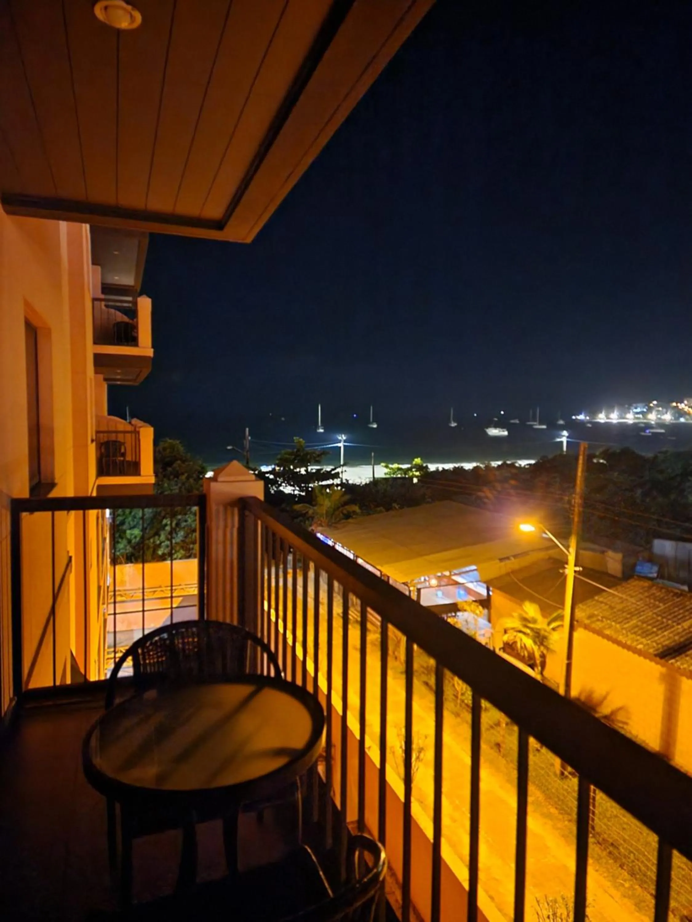 Night in Jurerê Beach Village