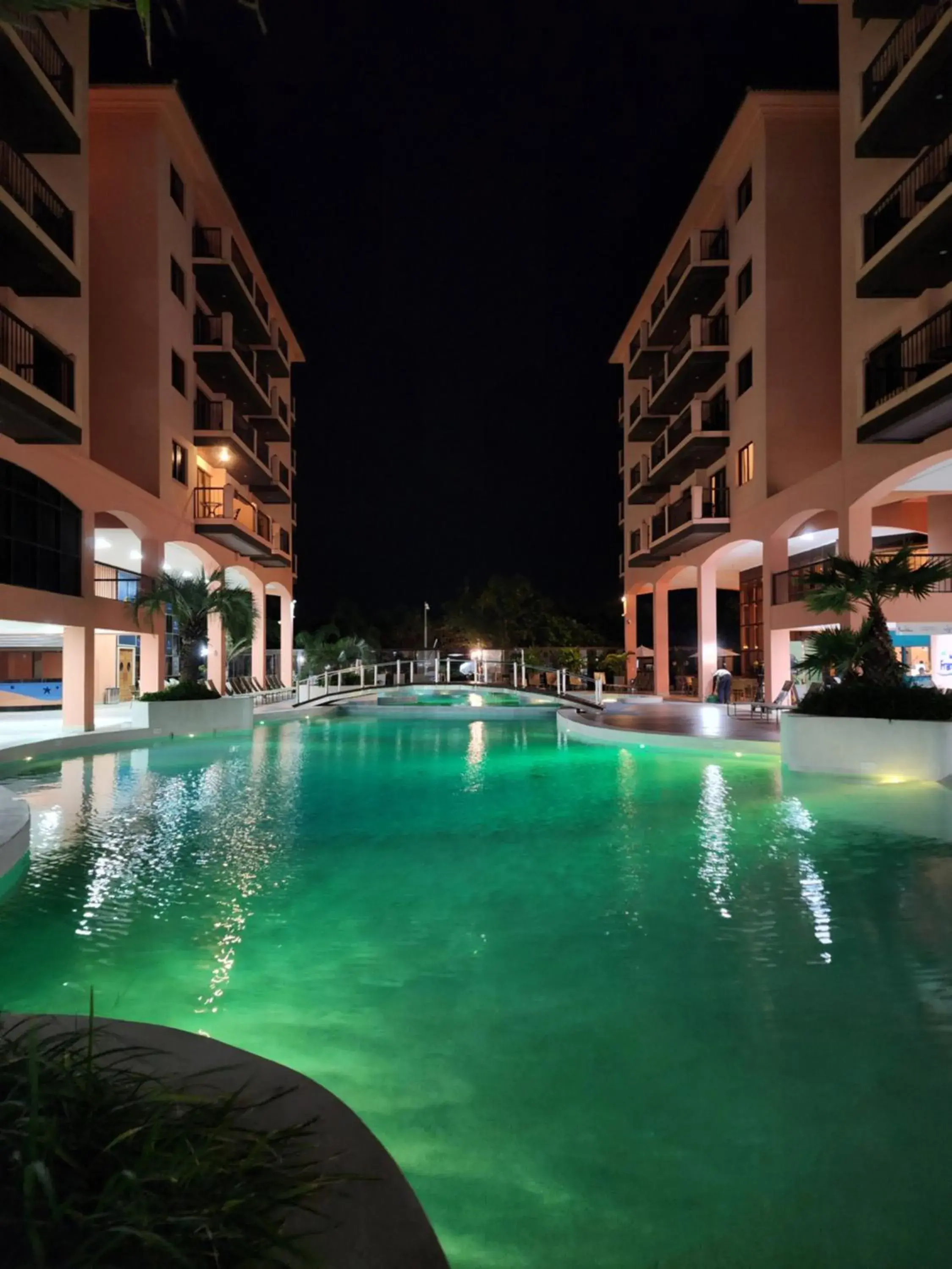 Night in Jurerê Beach Village Night in Jurerê Beach Village