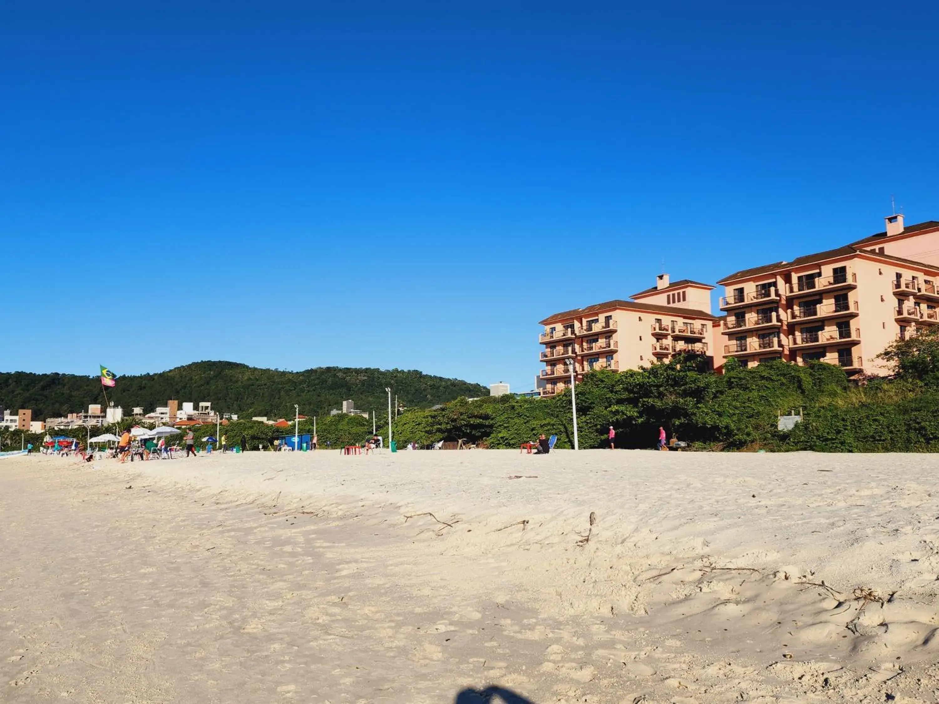 Beach in Jurerê Beach Village Beach in Jurerê Beach Village