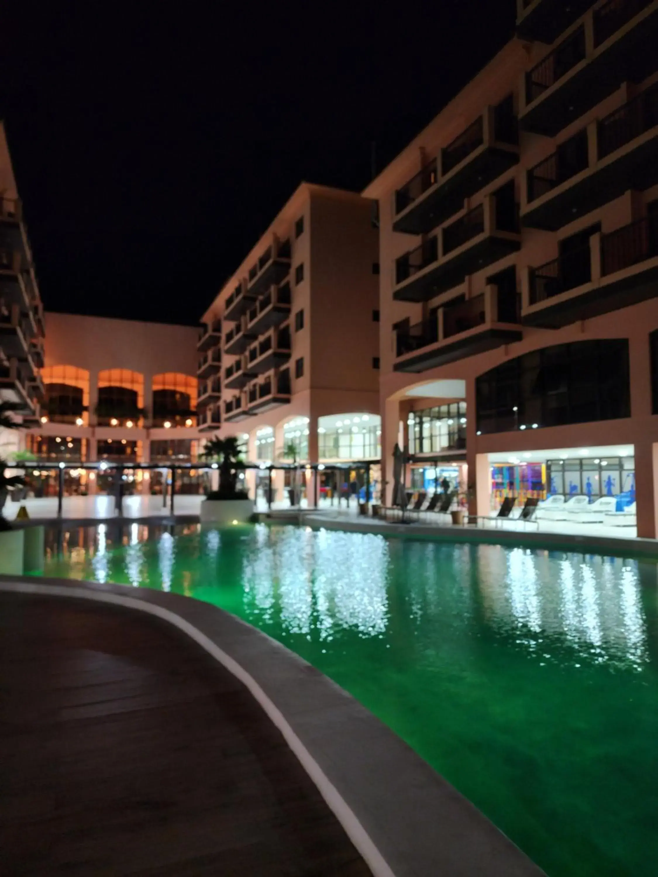 Night in Jurerê Beach Village Night in Jurerê Beach Village