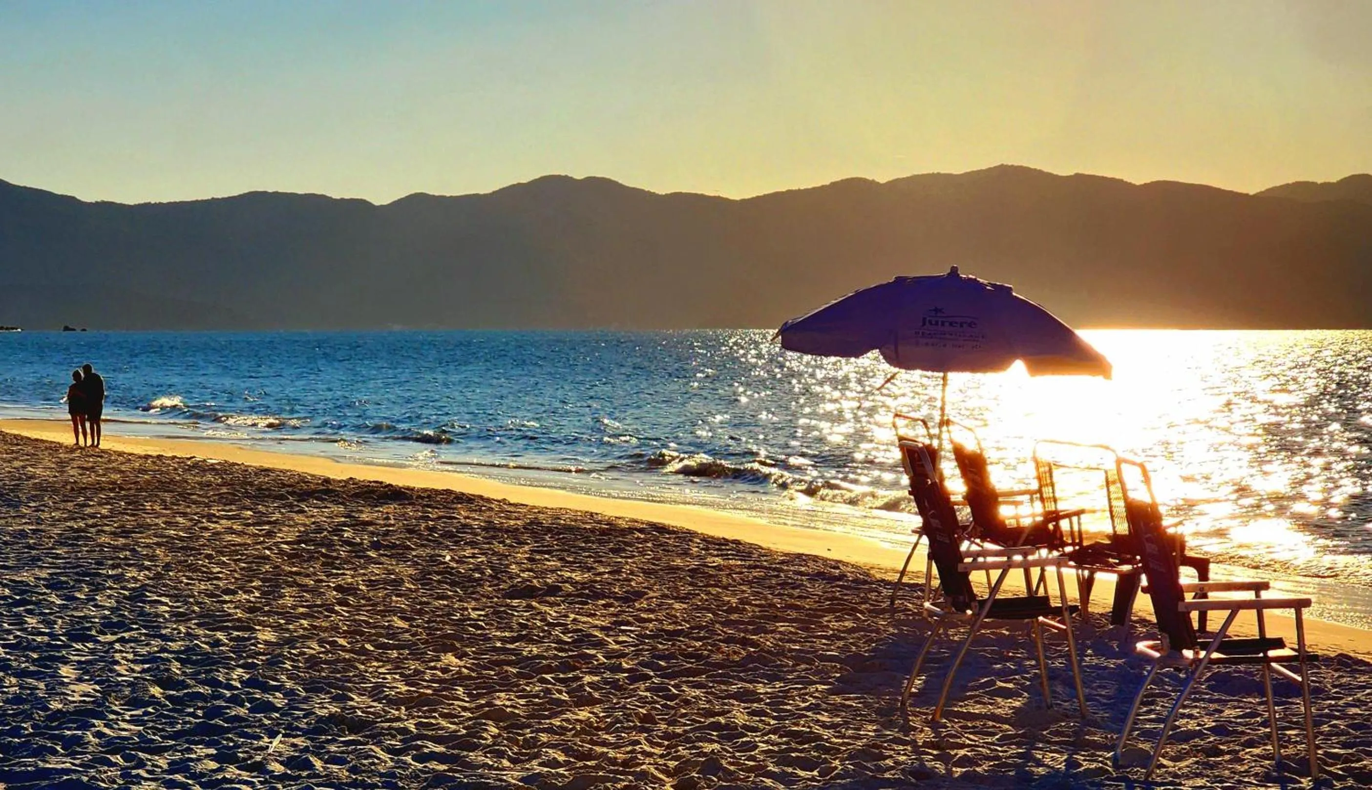 Beach in Jurerê Beach Village