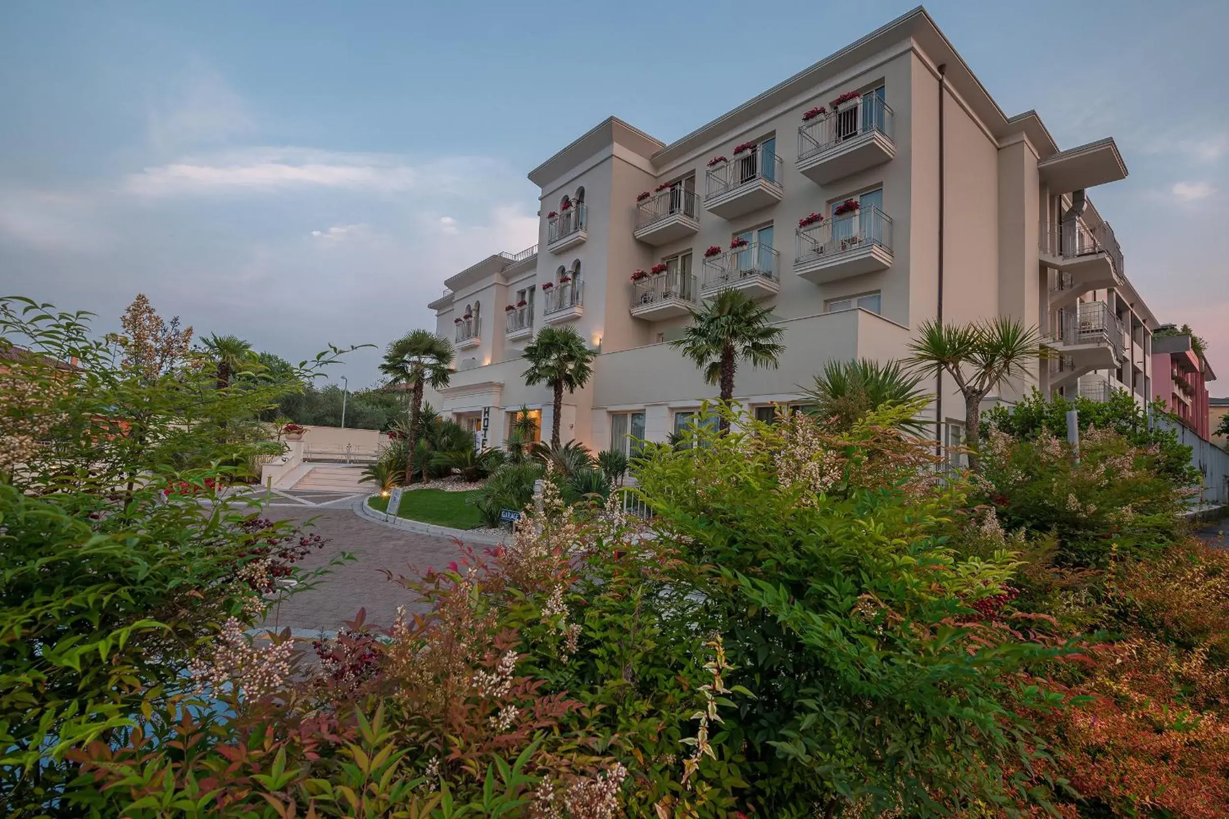 Property building in Hotel Nazionale Property building in Hotel Nazionale