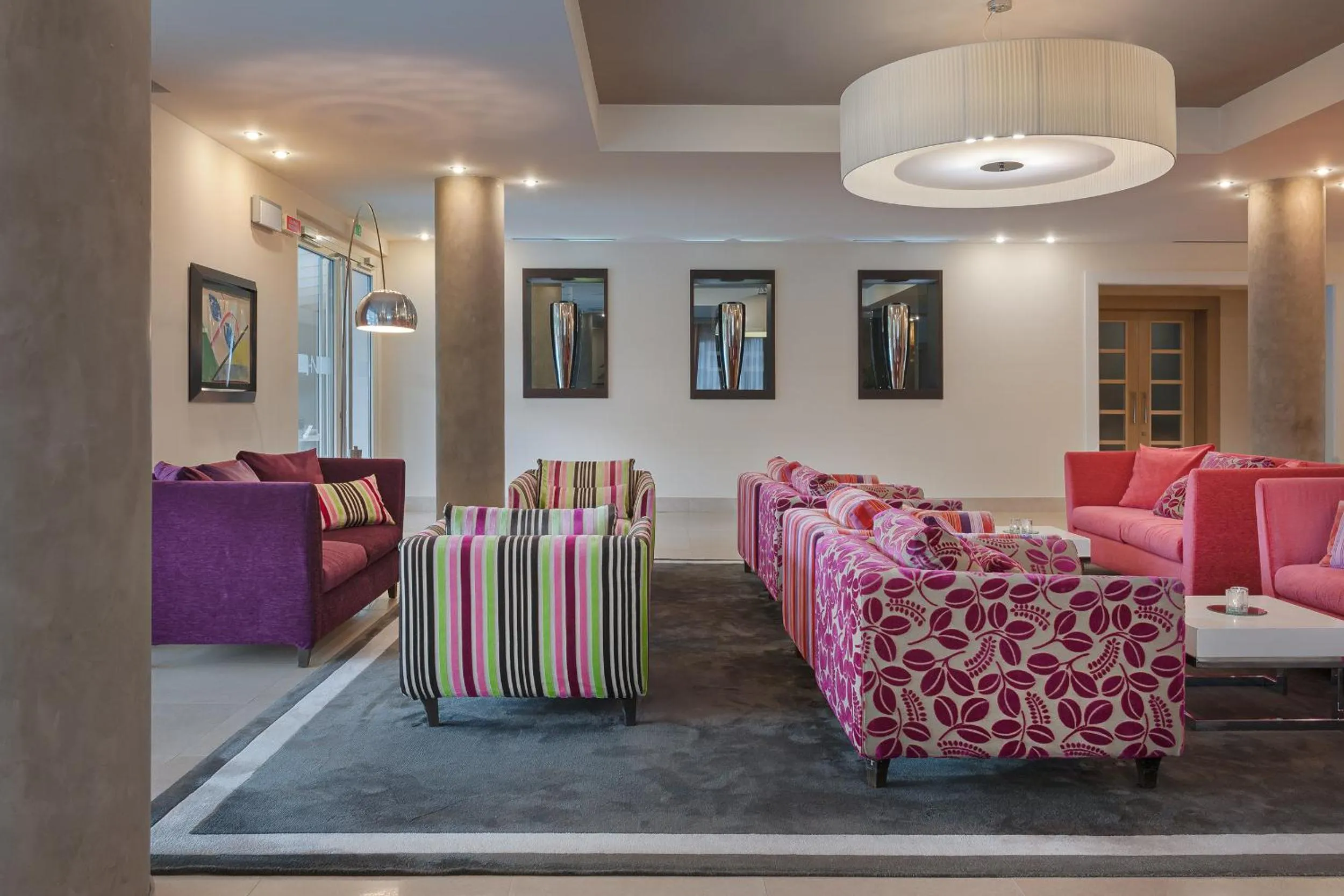 Lobby or reception in Hotel Nazionale