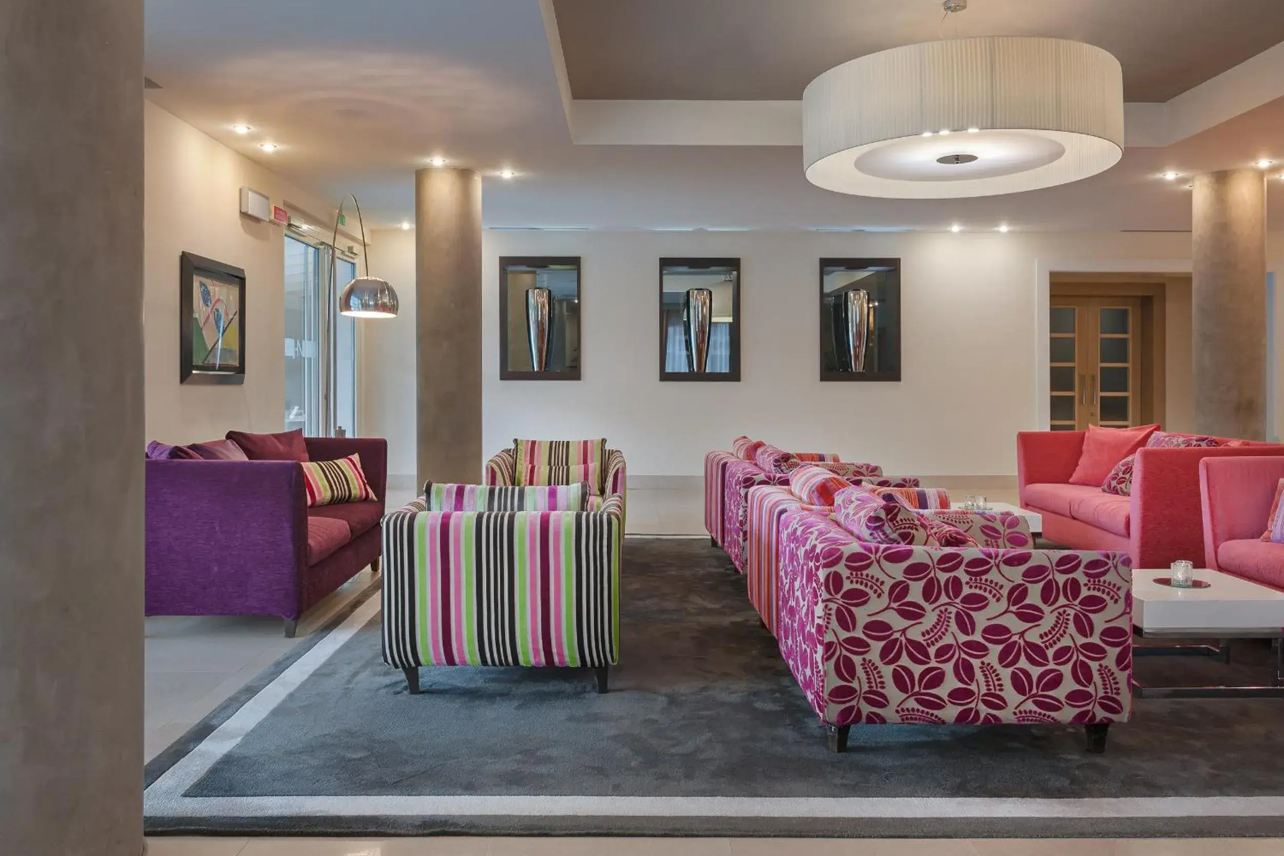 Lobby or reception in Hotel Nazionale Lobby or reception in Hotel Nazionale