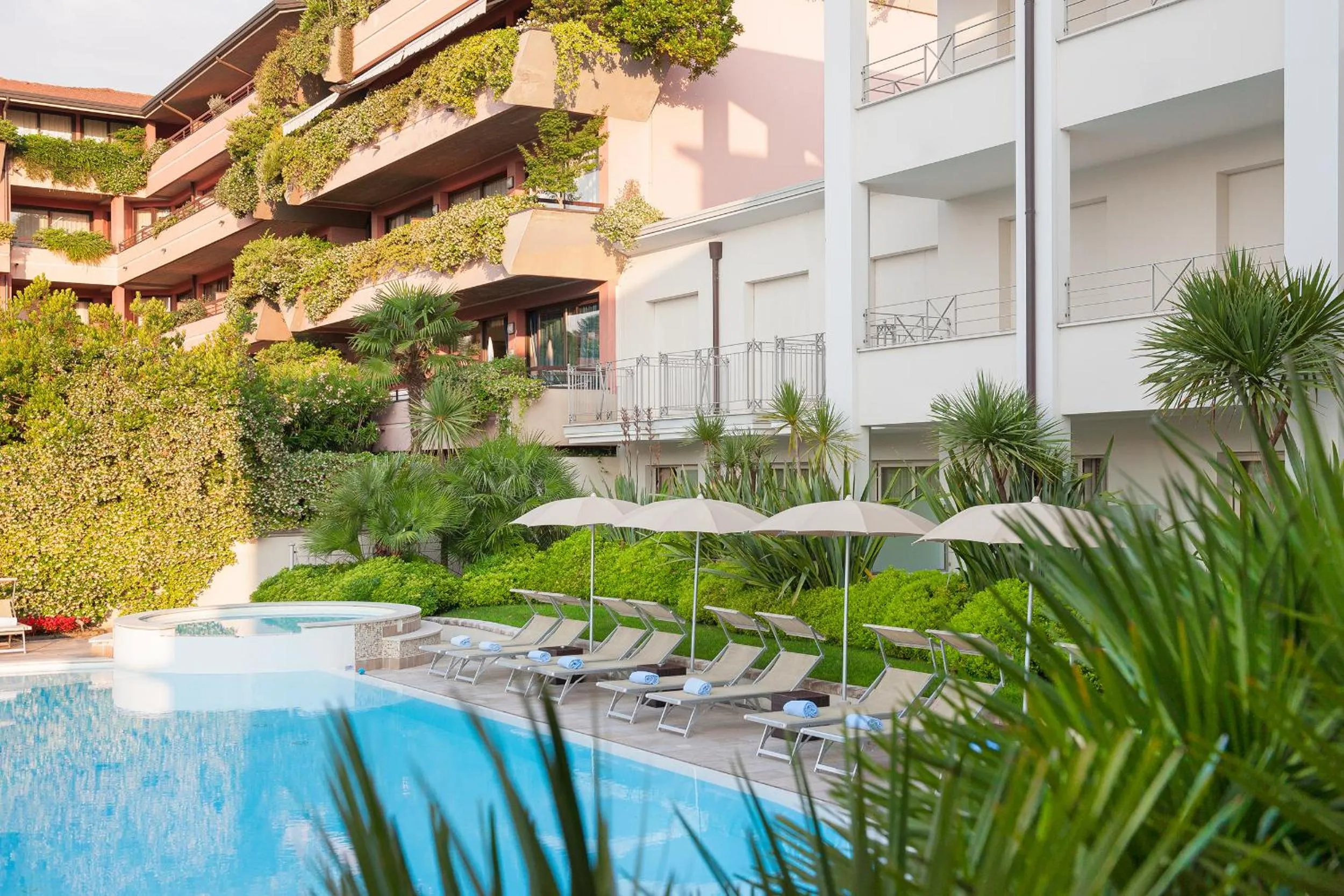 Hot Tub in Hotel Nazionale