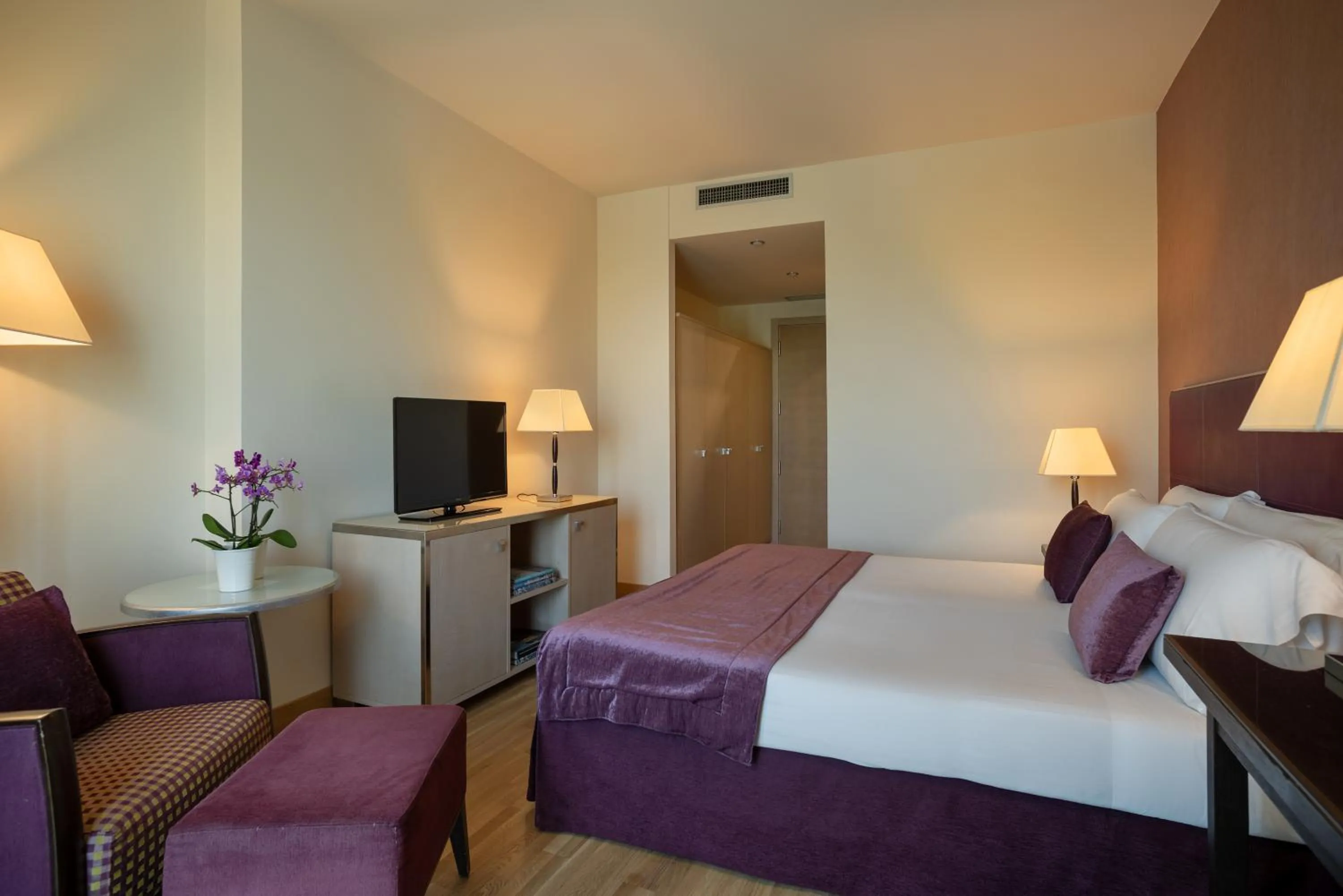 Bedroom, Bed in Hotel Nazionale