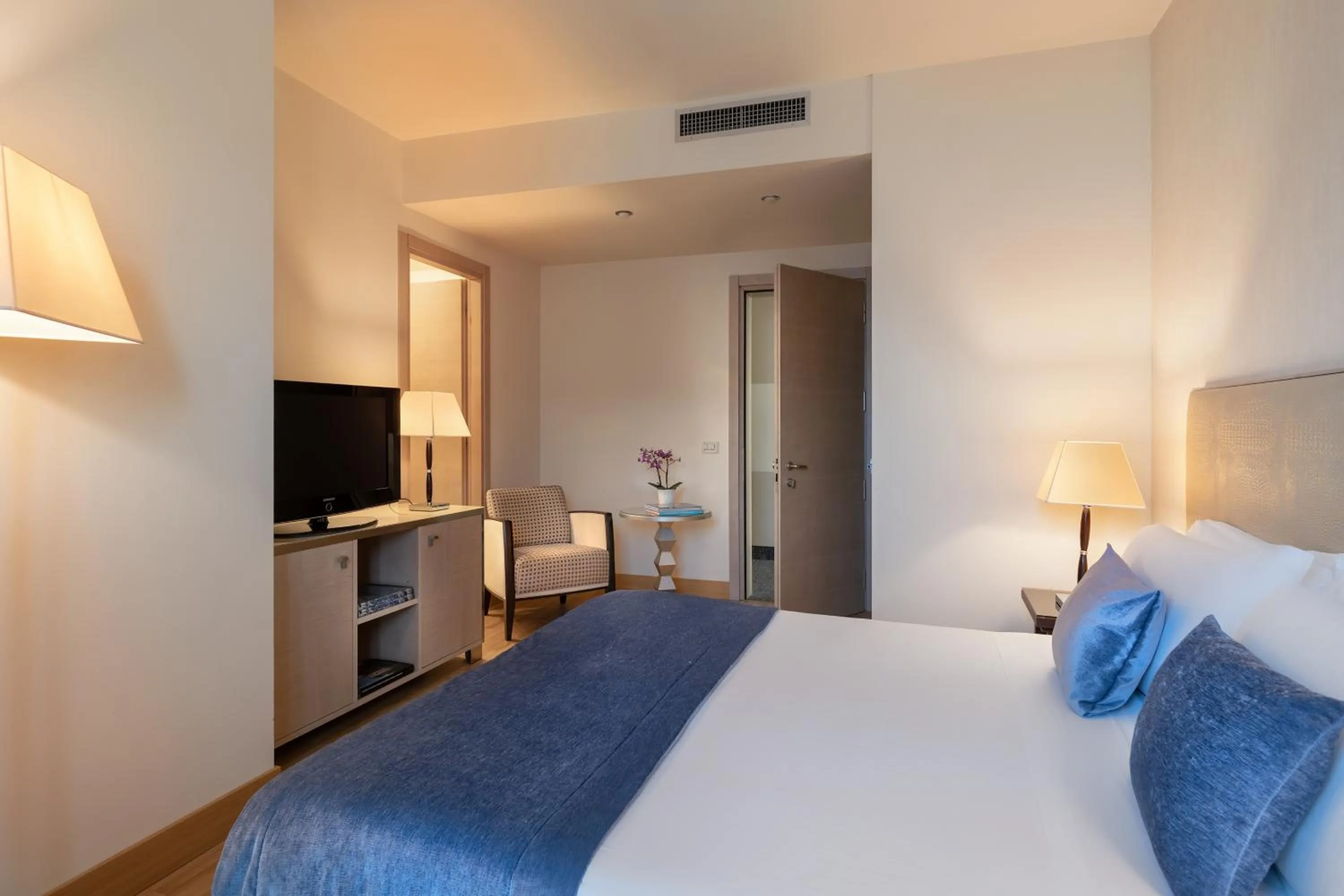 Bedroom, Bed in Hotel Nazionale