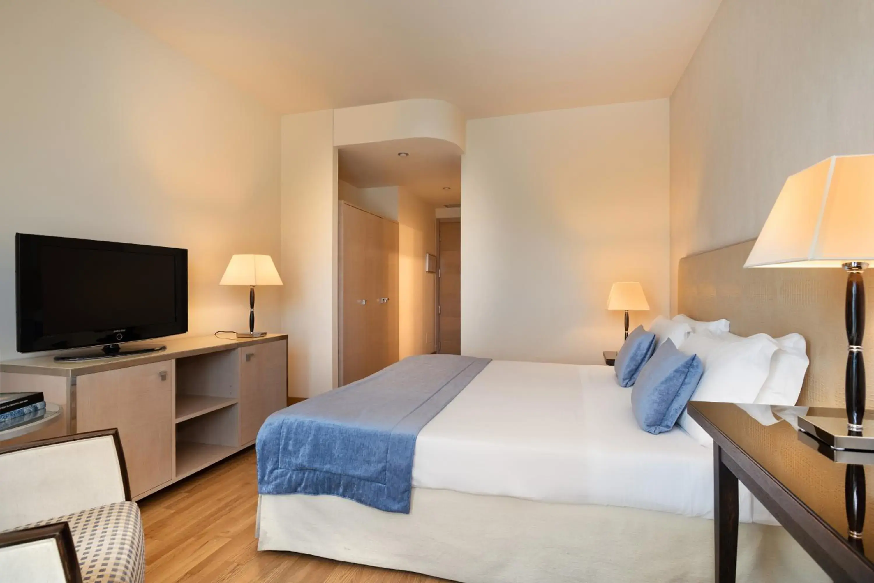 Bedroom, Bed in Hotel Nazionale Bedroom, Bed in Hotel Nazionale