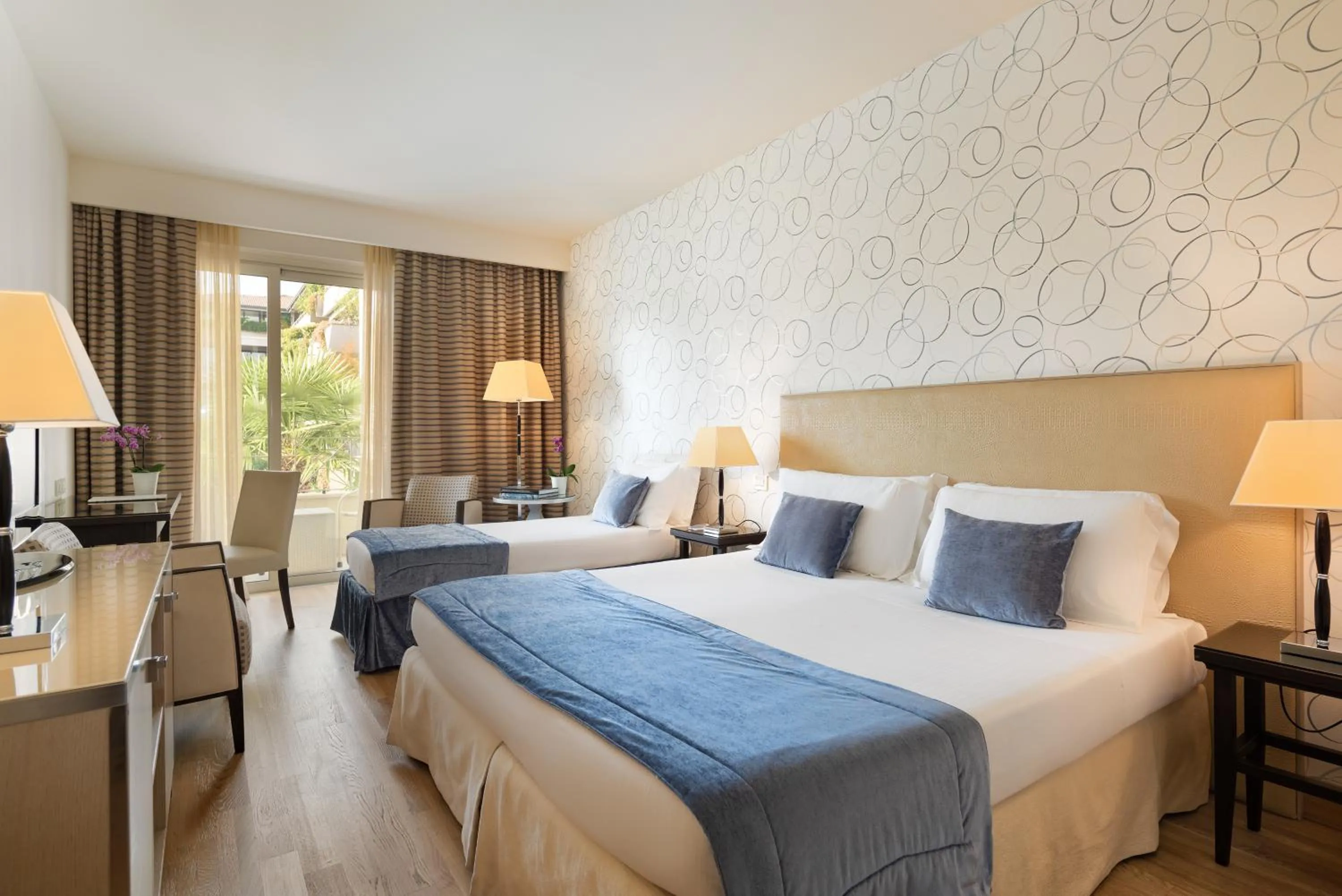 Bed in Hotel Nazionale