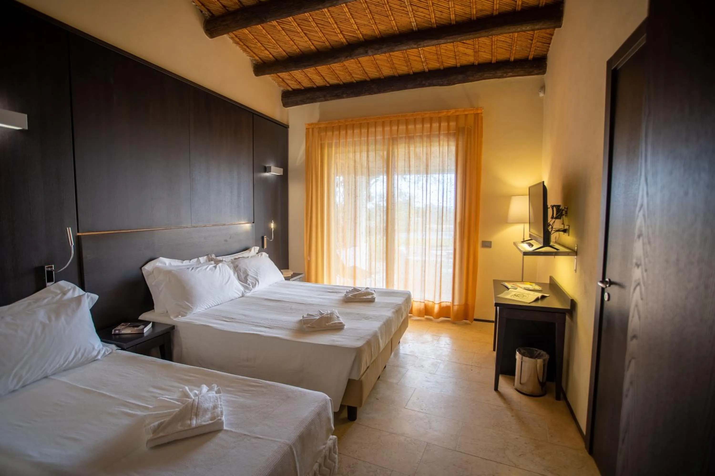 Bed in Cambiocavallo Resort