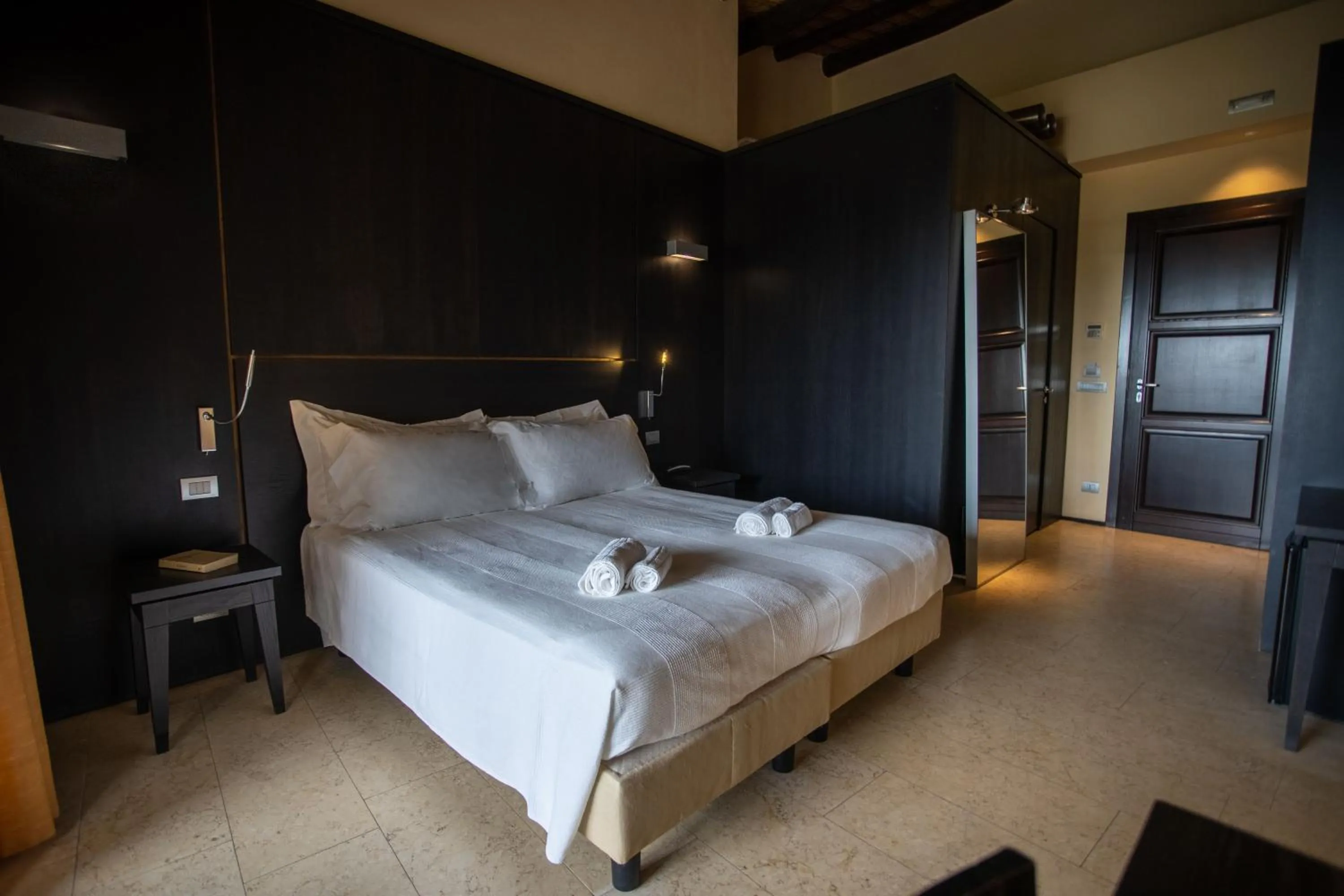 Bed in Cambiocavallo Resort