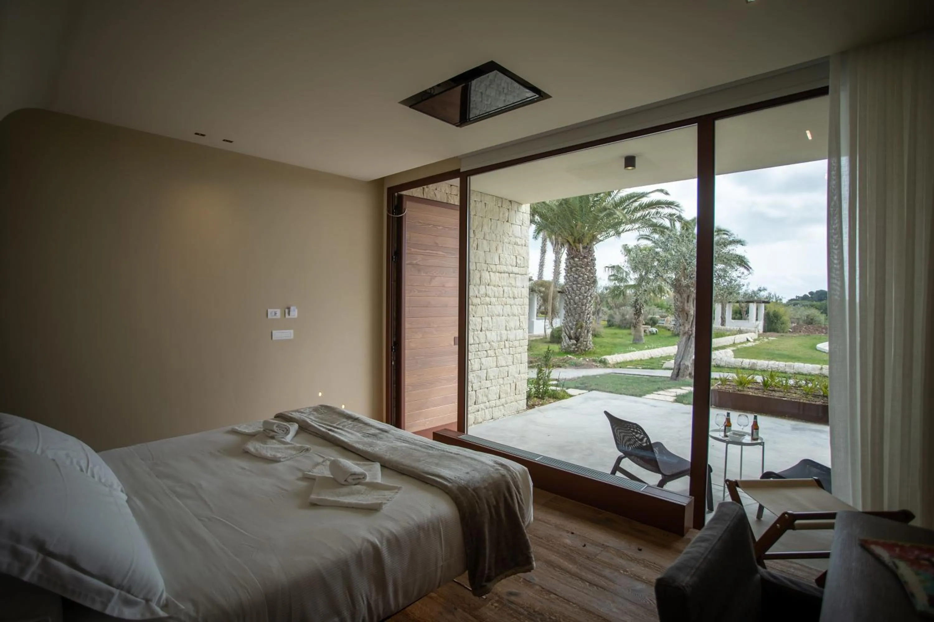 Bed in Cambiocavallo Resort