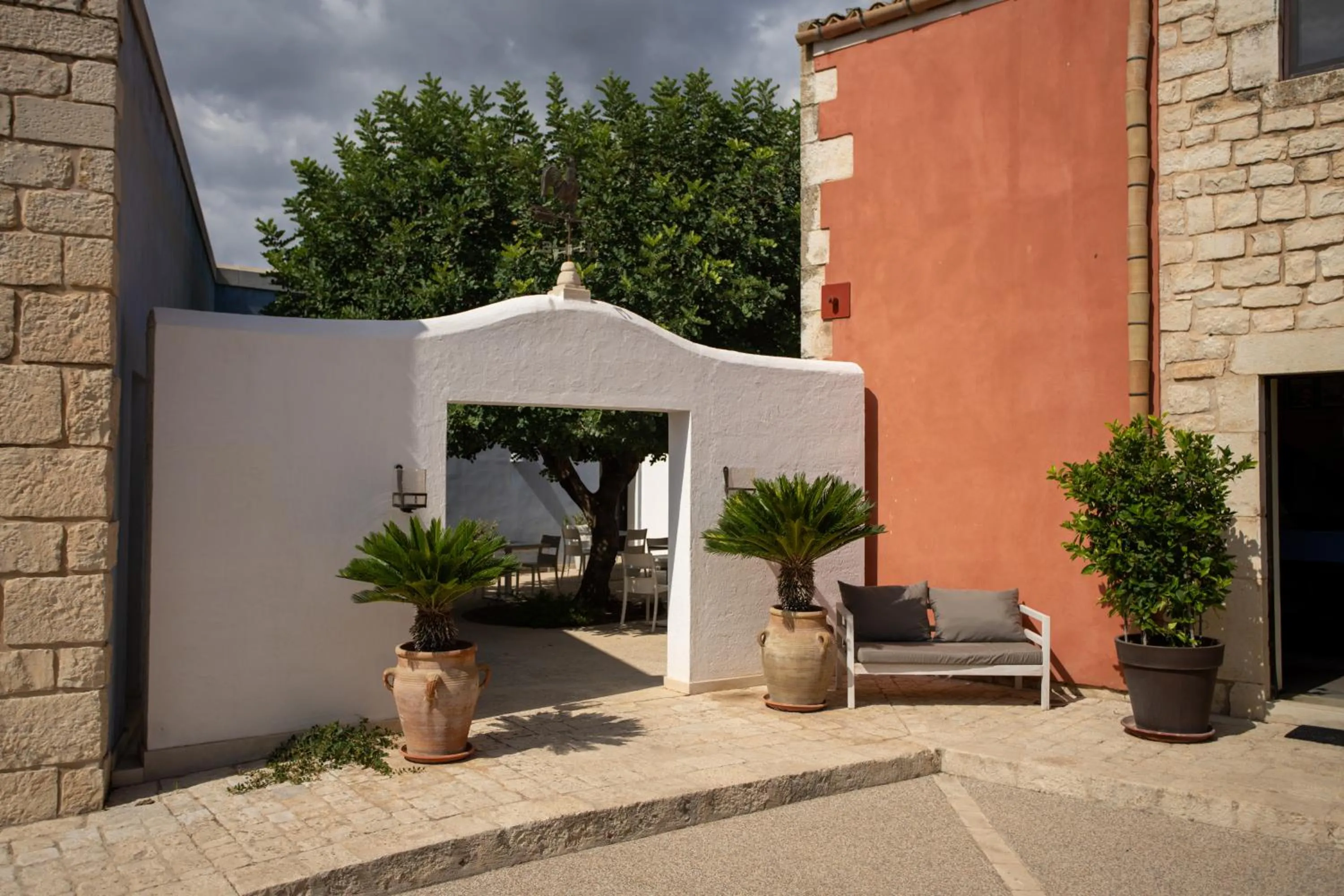 Property building in Cambiocavallo Resort