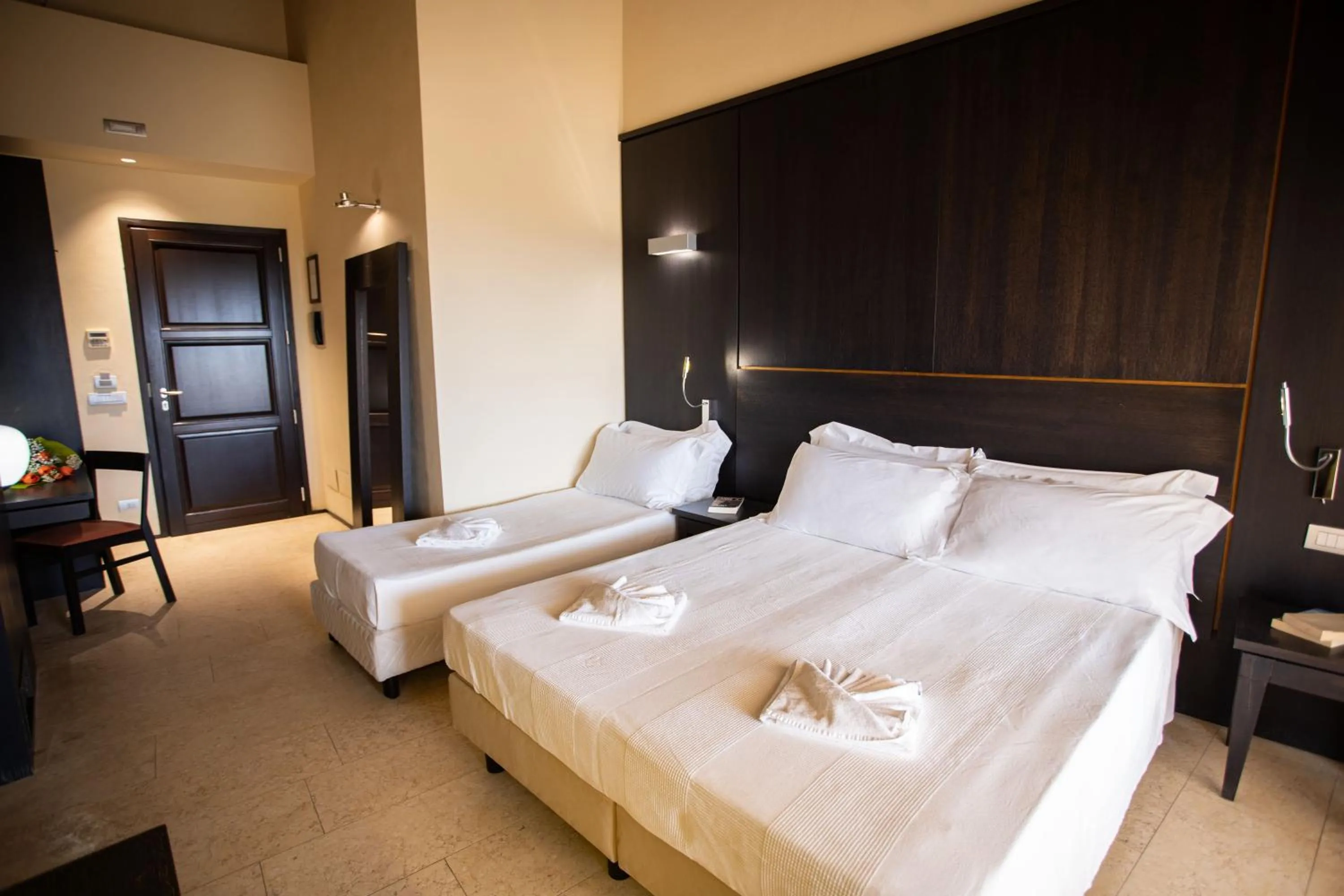 Bed in Cambiocavallo Resort