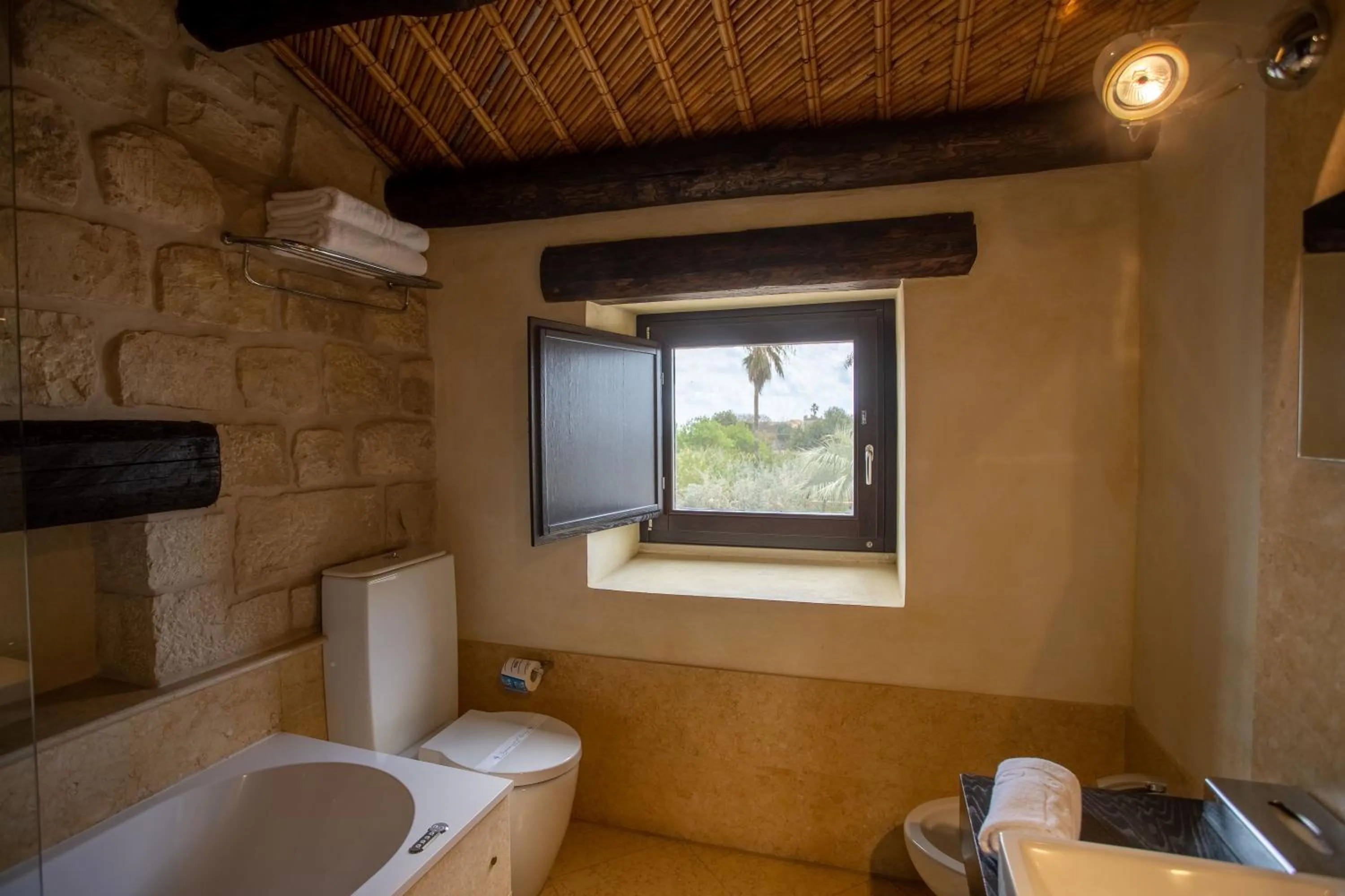 Toilet in Cambiocavallo Resort
