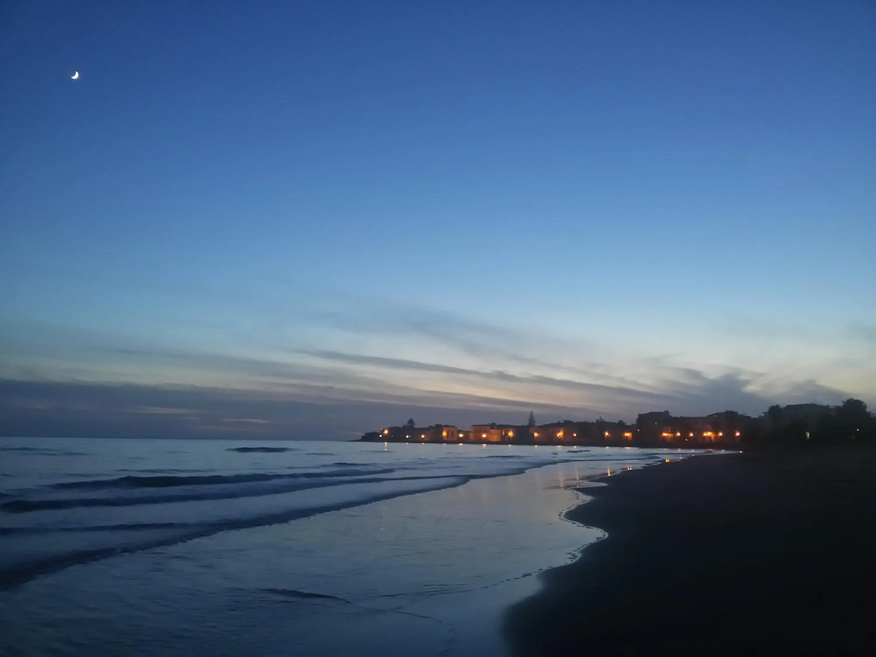 Natural landscape in Cambiocavallo Resort