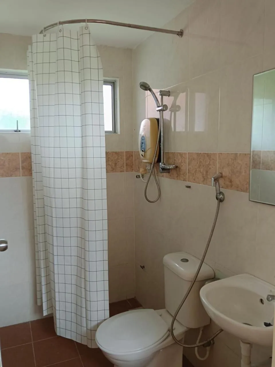 Shower in SENTA Adventure Camp & Resort