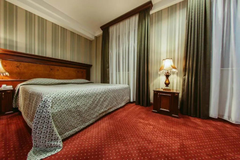 Bed in Spa Hotel Grace Forum