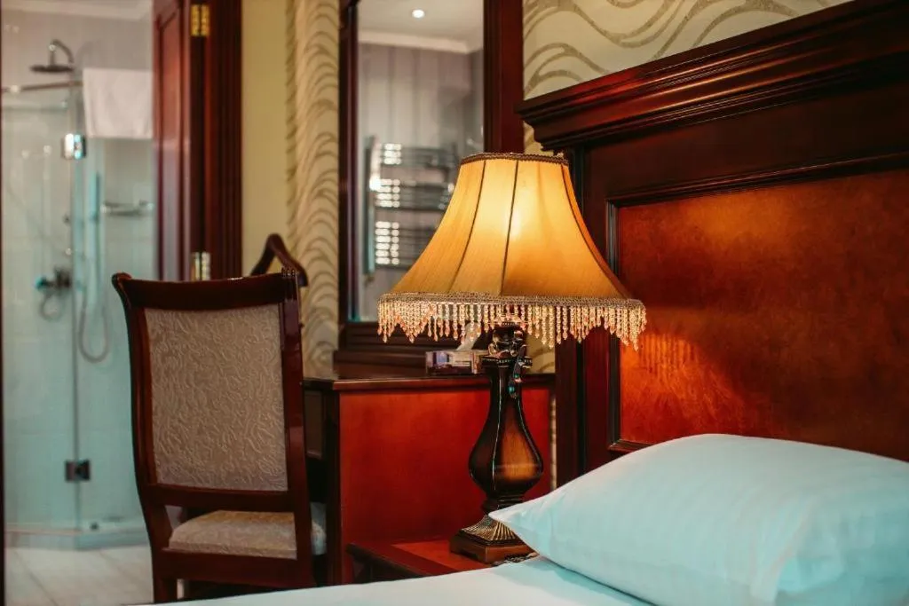 Bed in Spa Hotel Grace Forum