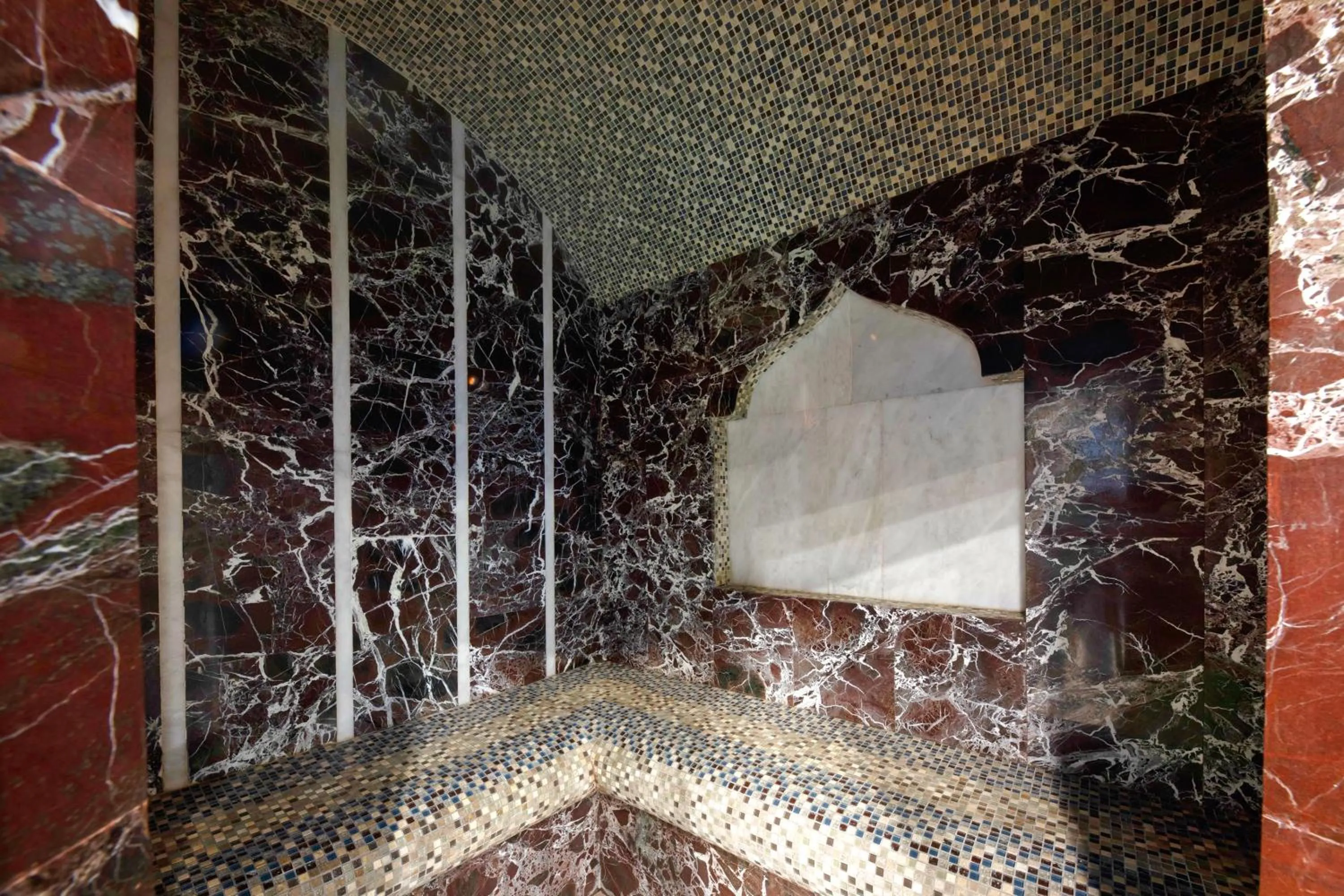 Steam room in Spa Hotel Grace Forum