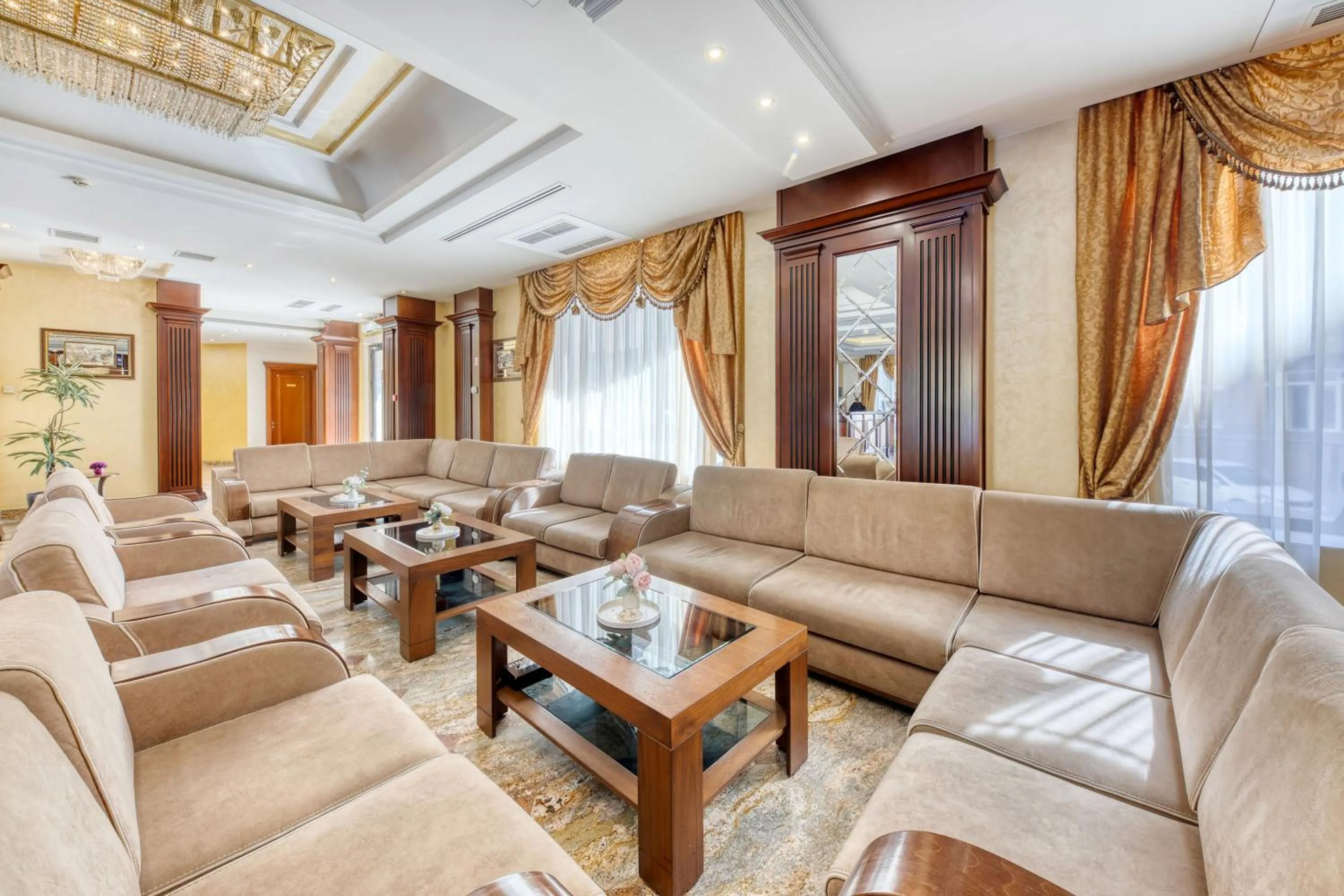 Living room in Spa Hotel Grace Forum