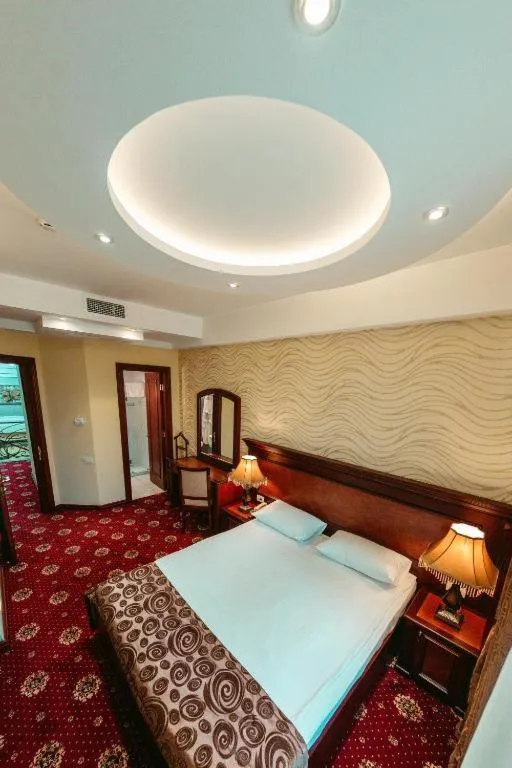 Bedroom, Bed in Spa Hotel Grace Forum