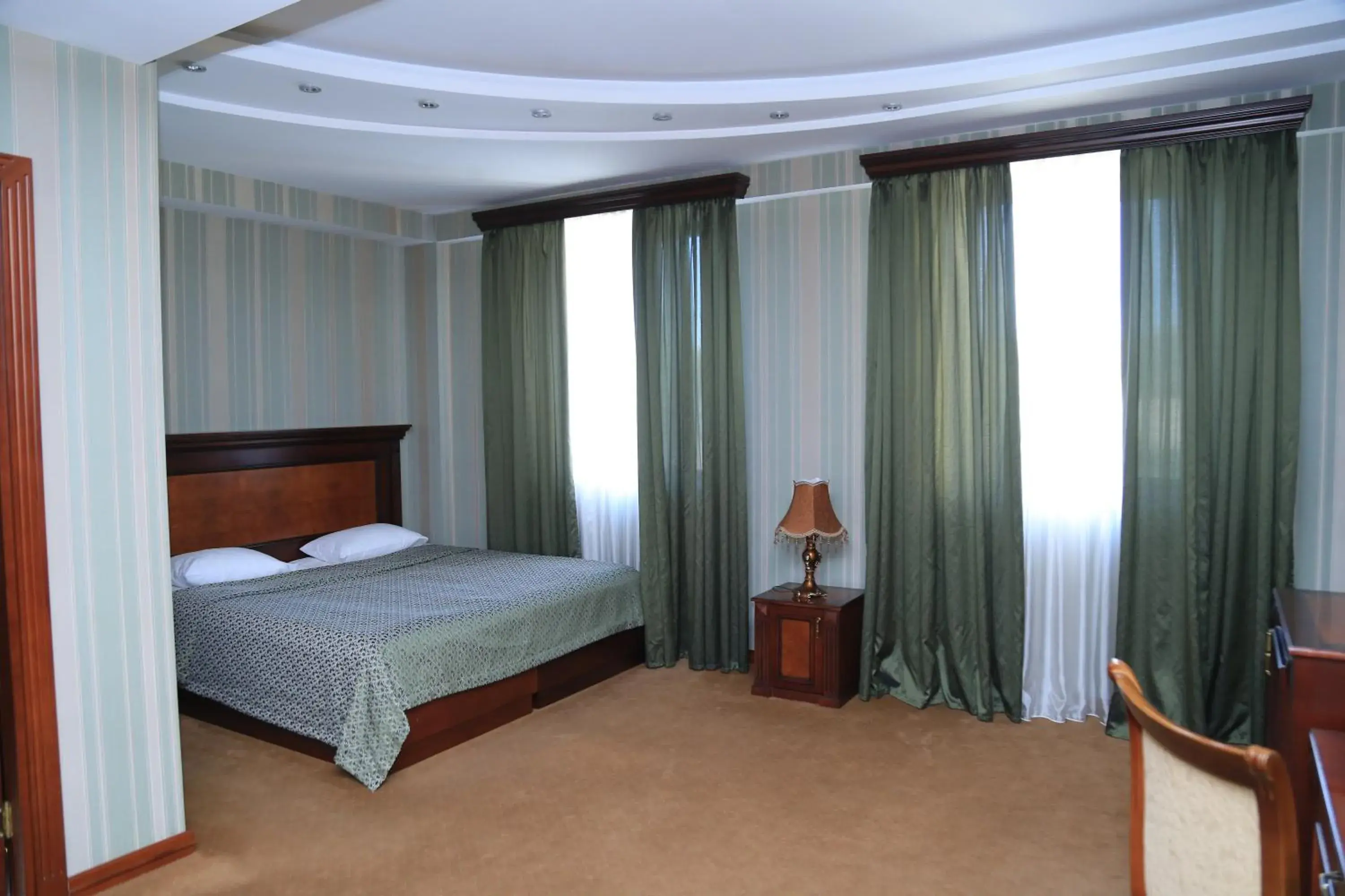 Photo of the whole room, Bed in Spa Hotel Grace Forum Photo of the whole room, Bed in Spa Hotel Grace Forum