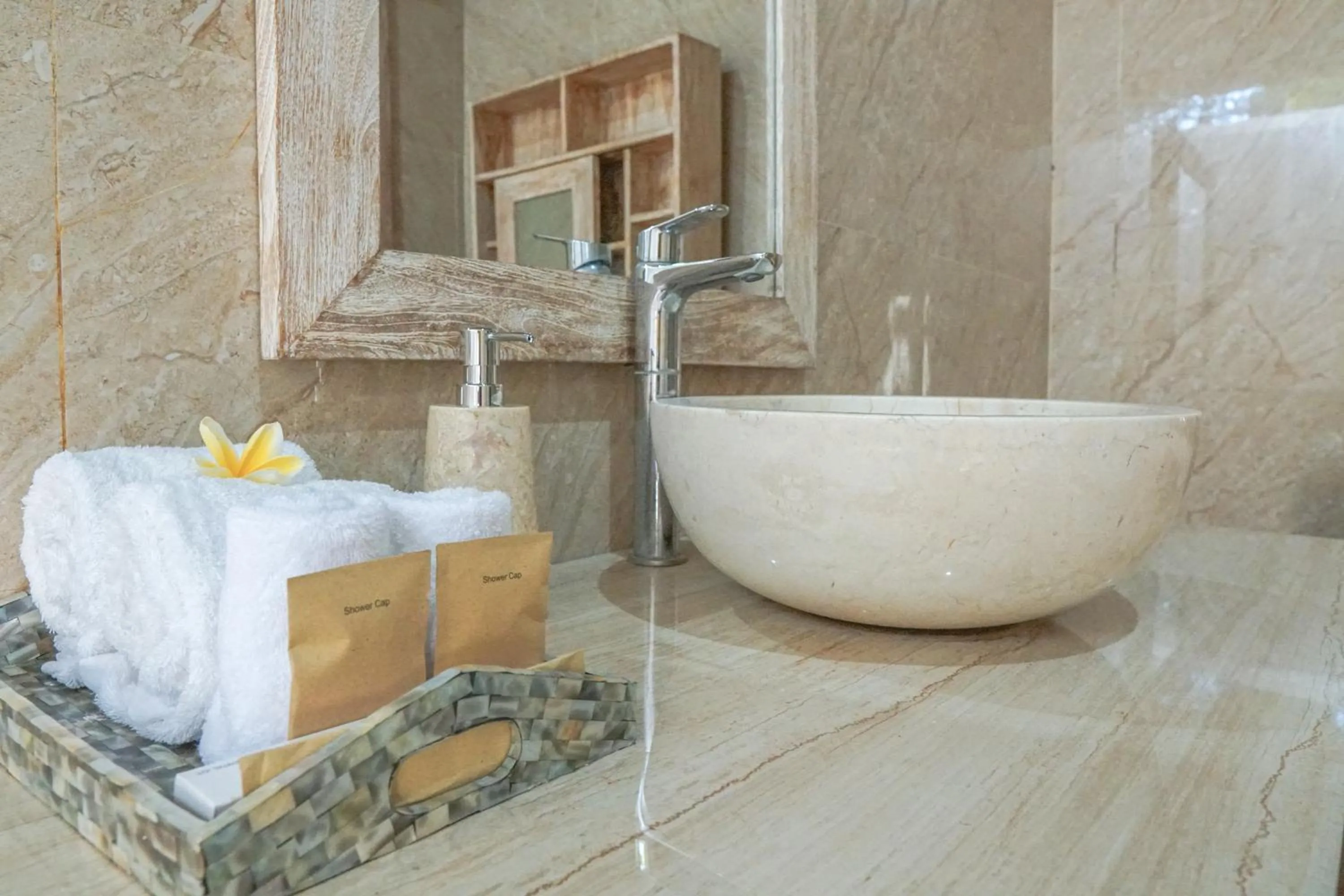 towels in Caspla Resort by Loccal Collection