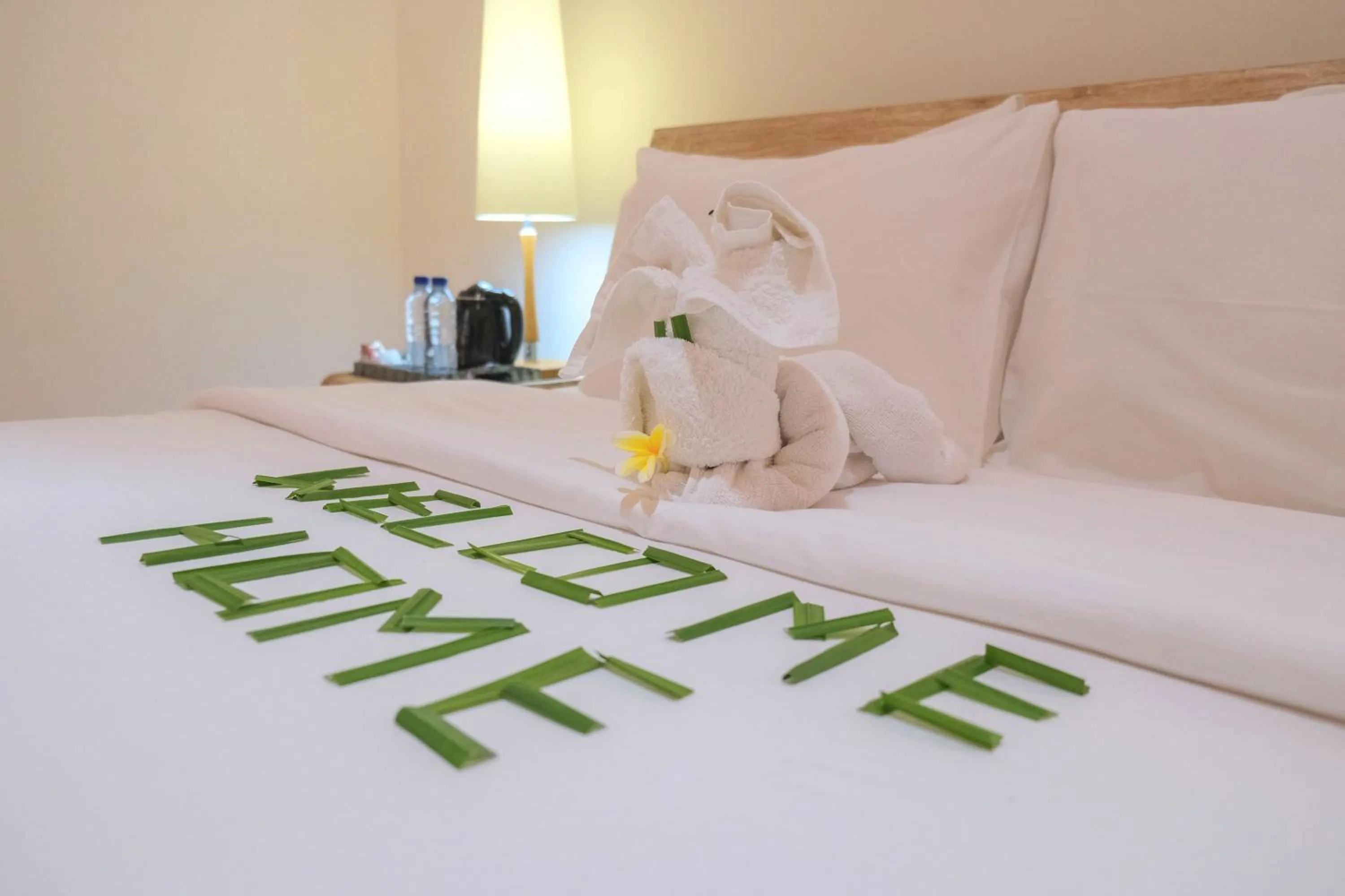 Bed in Caspla Resort by Loccal Collection